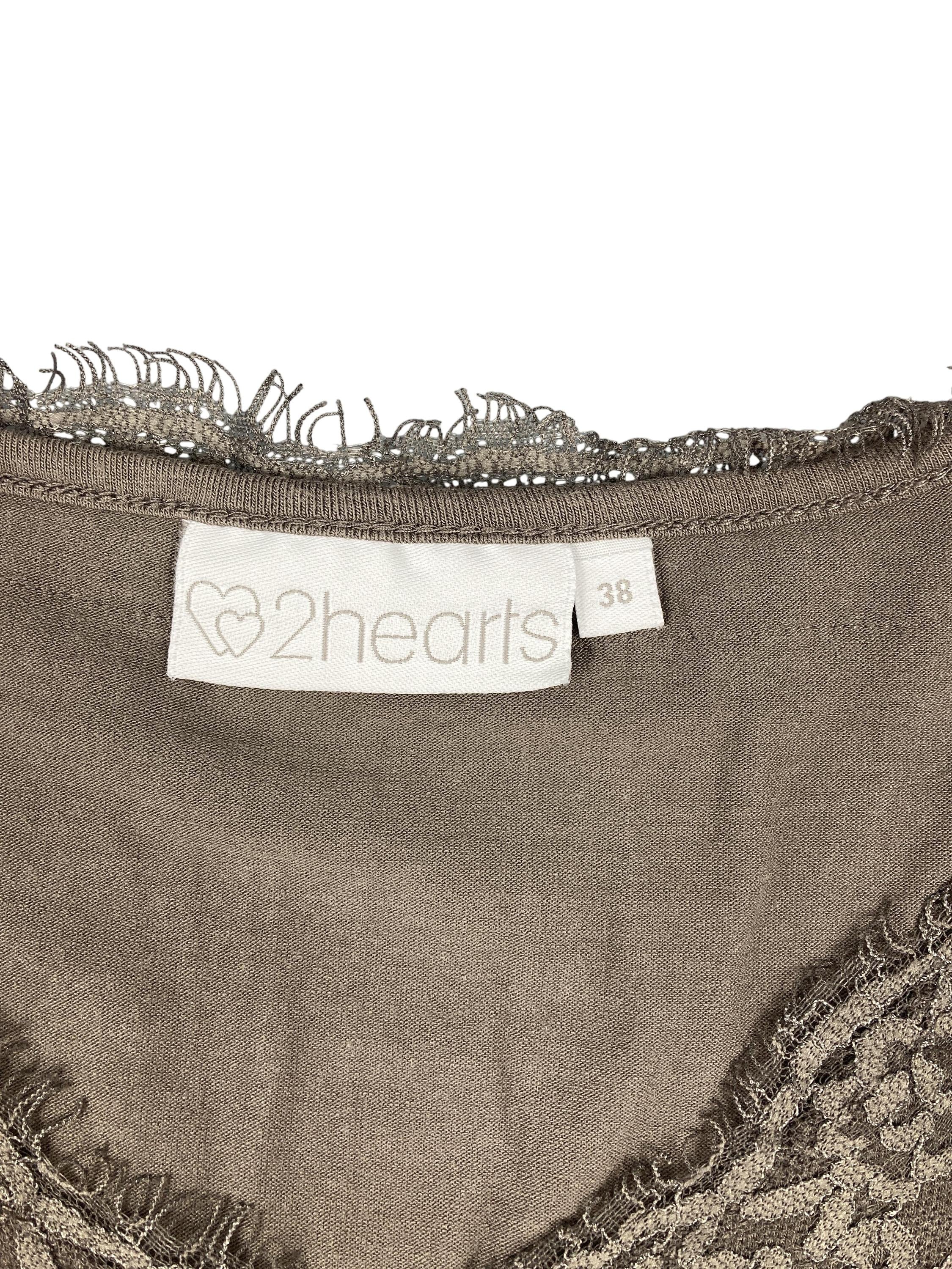 Umstandsoberteile Umstandsmode Schwangerschaft & Stillen Umstands Langarmshirt 2hearts Label Image Second Hand