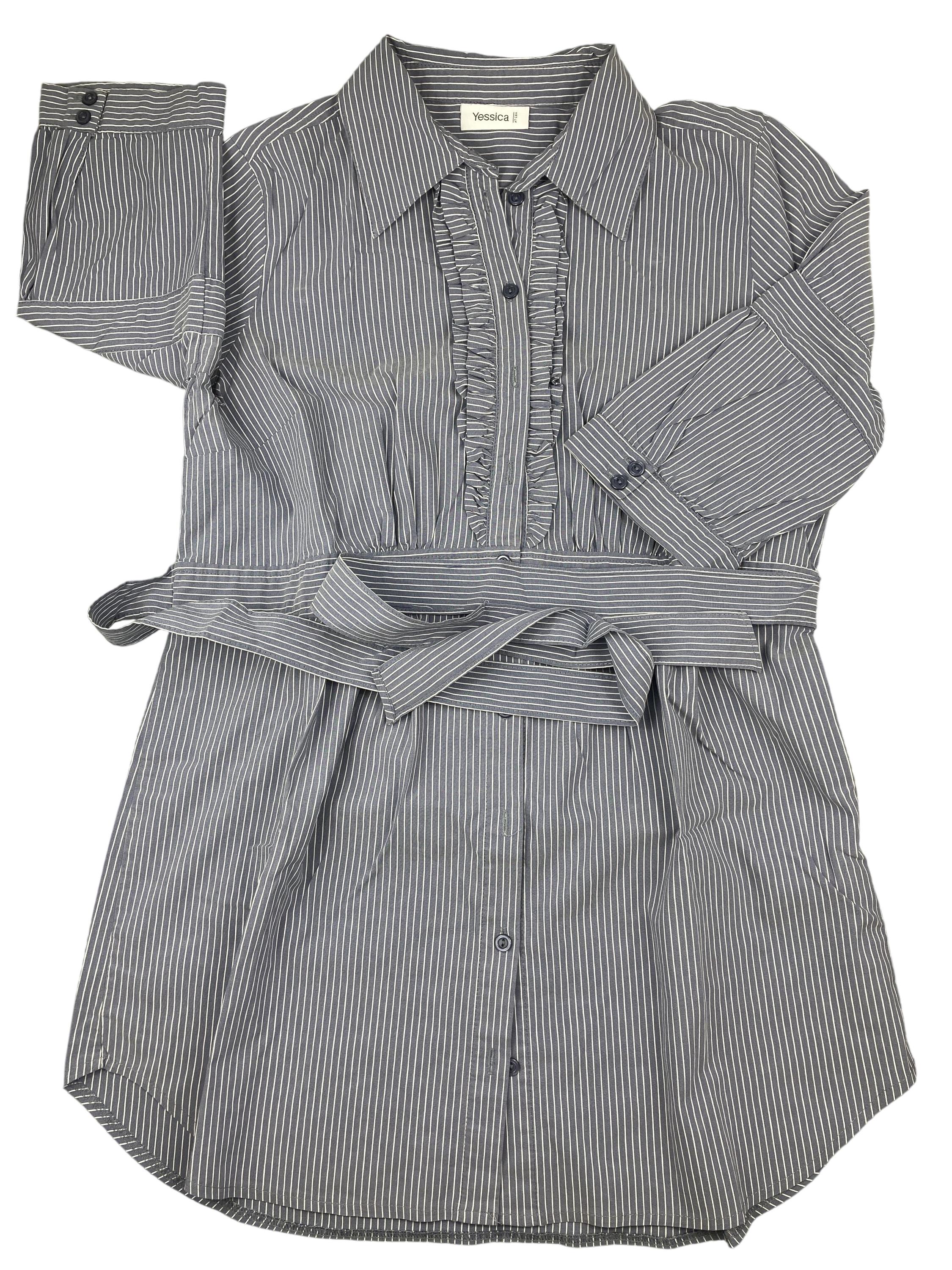 Umstandsoberteile Umstandsmode Schwangerschaft & Stillen Umstandsbluse Yessica Front Image Second Hand