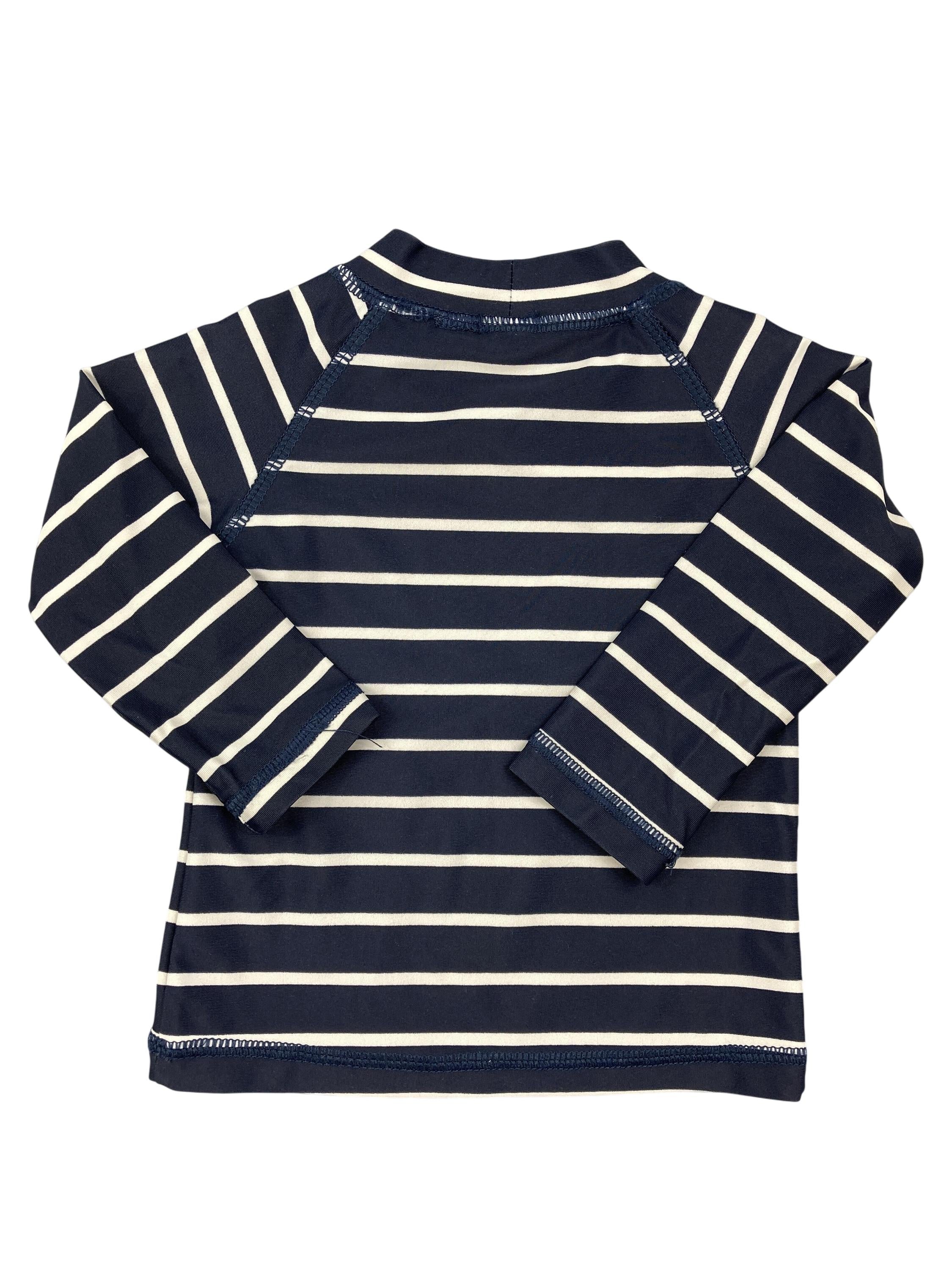 Badeshirt Badebekleidung Kleidung Badeshirt Wheat Rear Image Second Hand