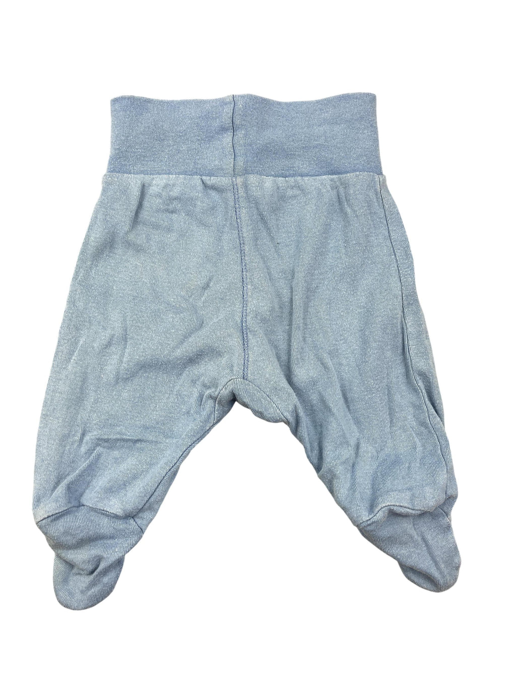 Stoffhosen Hosen & Jeans Kleidung Baby Hose mit Fuß Hess Natur Rear Image Second Hand