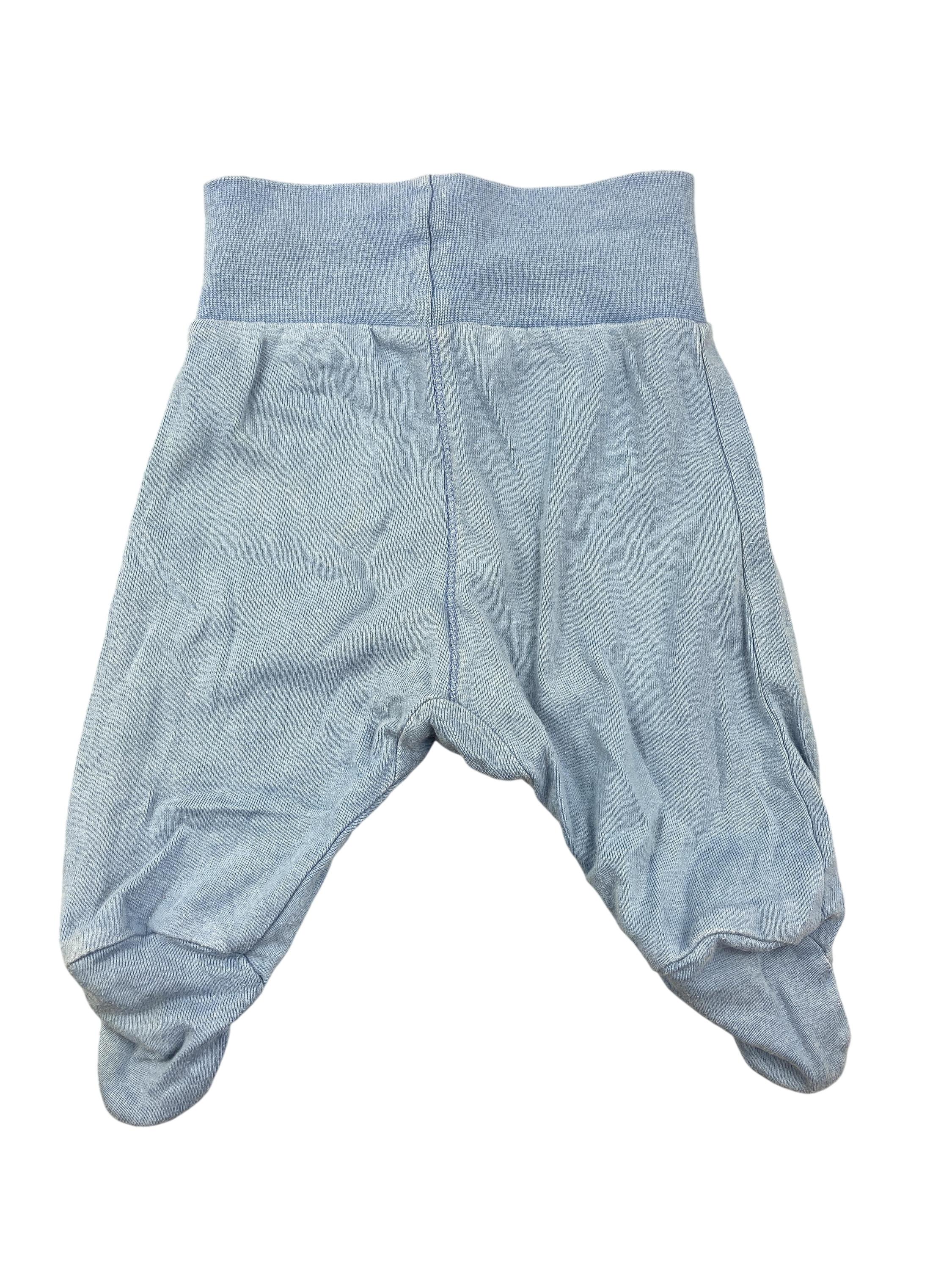 Stoffhosen Hosen & Jeans Kleidung Baby Hose mit Fuß Hess Natur Rear Image Second Hand