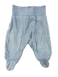 Stoffhosen Hosen & Jeans Kleidung Baby Hose mit Fuß Hess Natur Front Image Second Hand