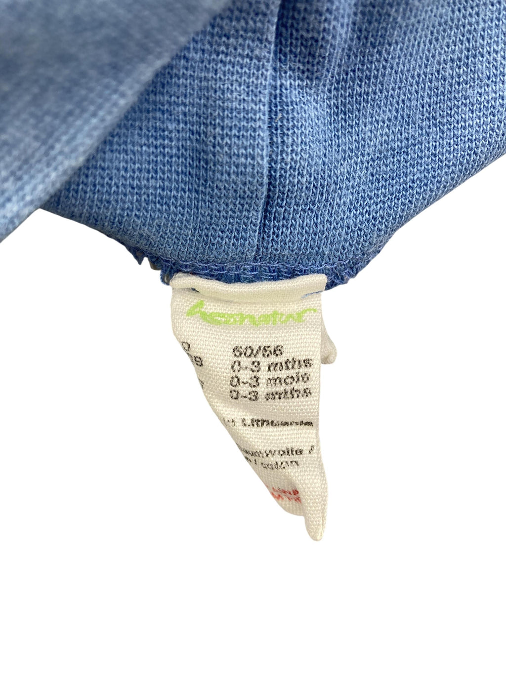 Stoffhosen Hosen & Jeans Kleidung Baby Hose mit Fuß Hess Natur Label Image Second Hand