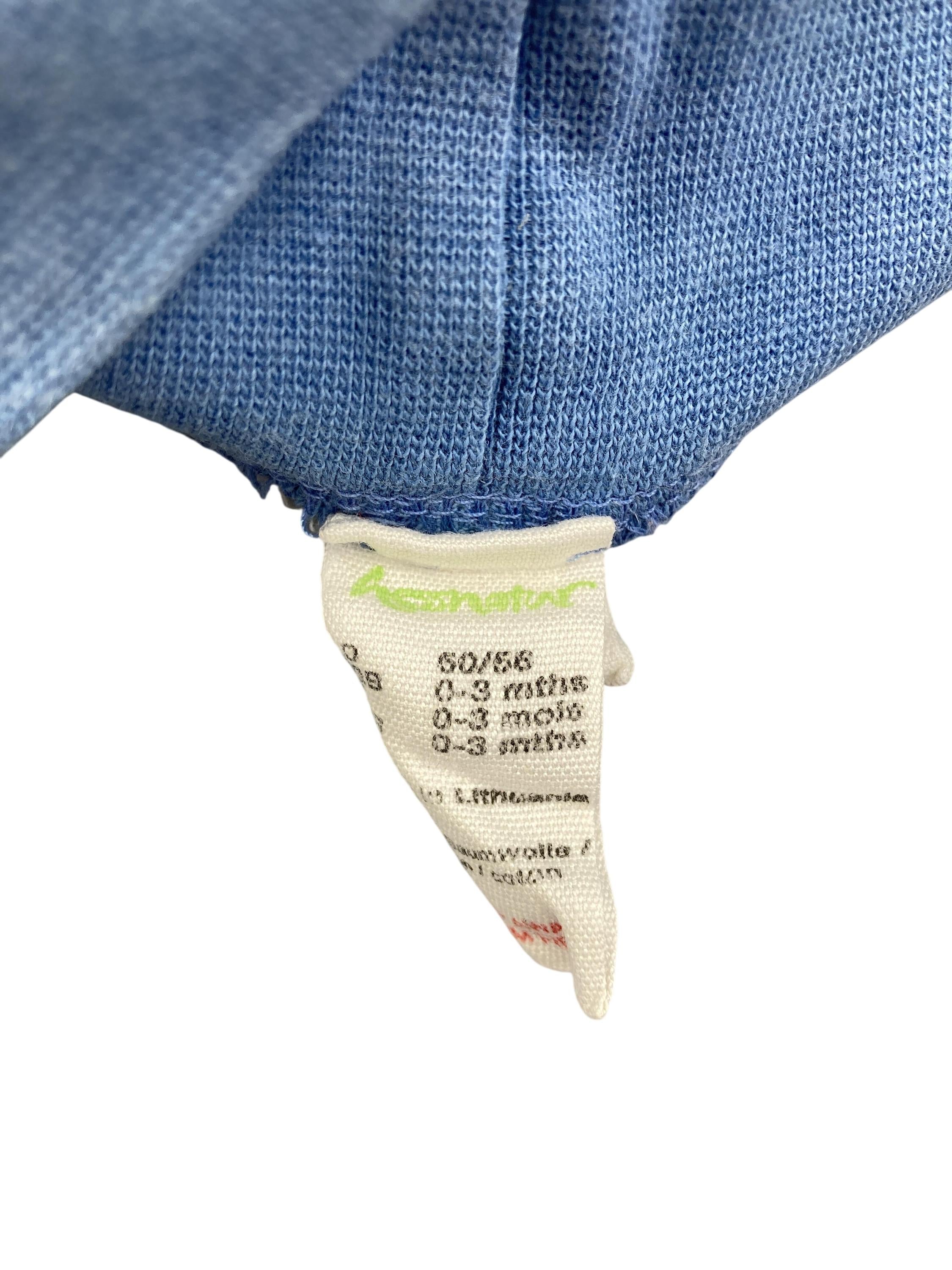 Stoffhosen Hosen & Jeans Kleidung Baby Hose mit Fuß Hess Natur Label Image Second Hand