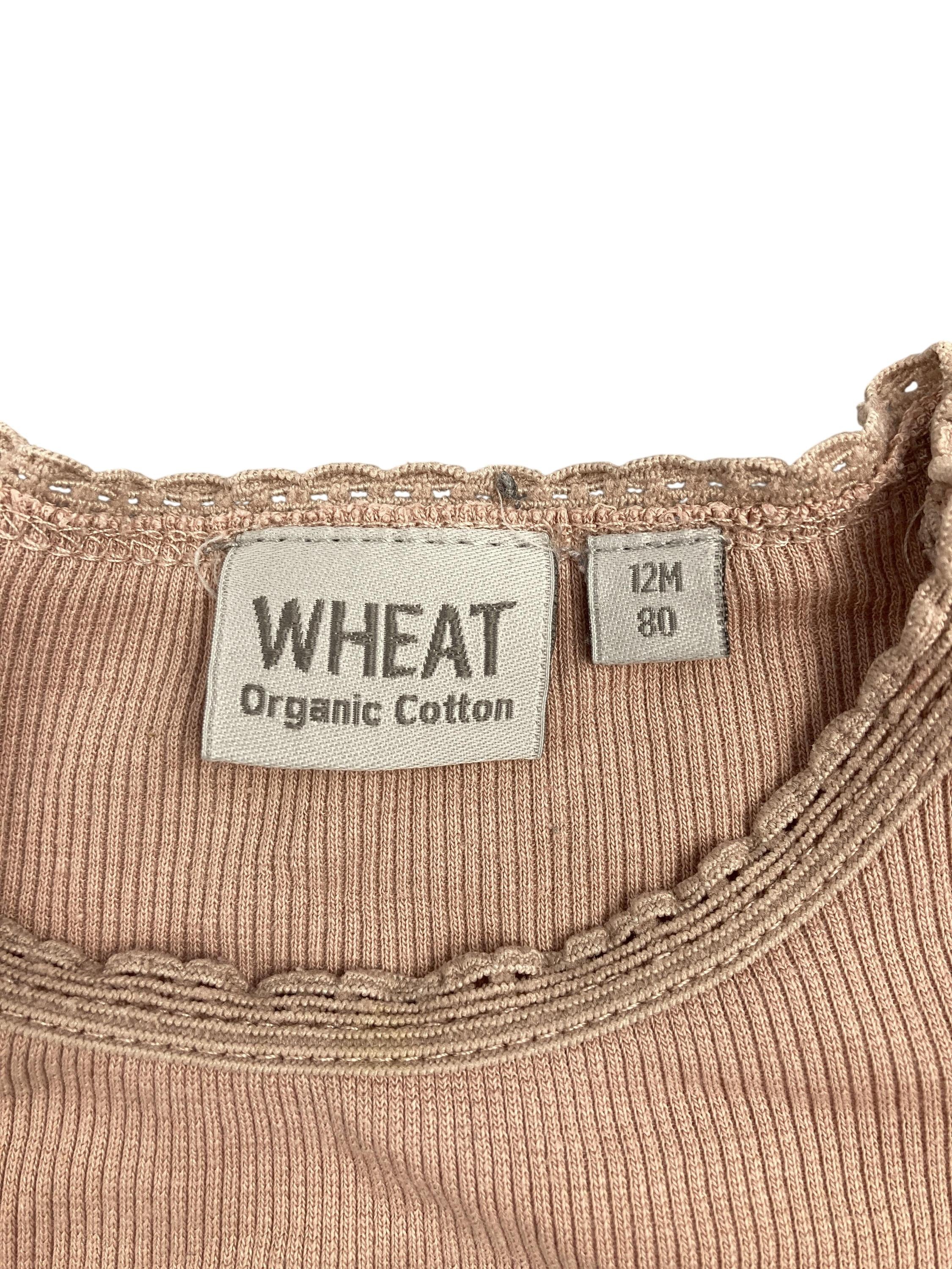Langarmshirts Longsleeves & Shirts Kleidung Langarmshirt Wheat Label Image Second Hand