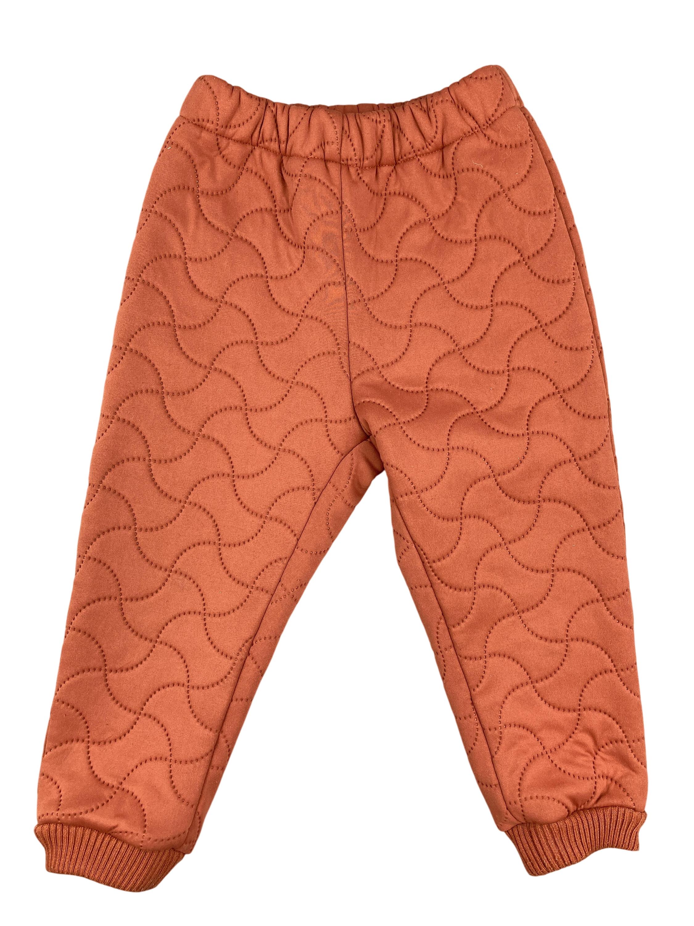 Outdoorhosen Outdoorhosen Kleidung Thermo Hose Wheat Front Image Second Hand