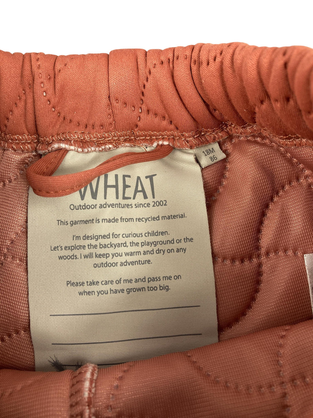 Outdoorhosen Outdoorhosen Kleidung Thermo Hose Wheat Label Image Second Hand