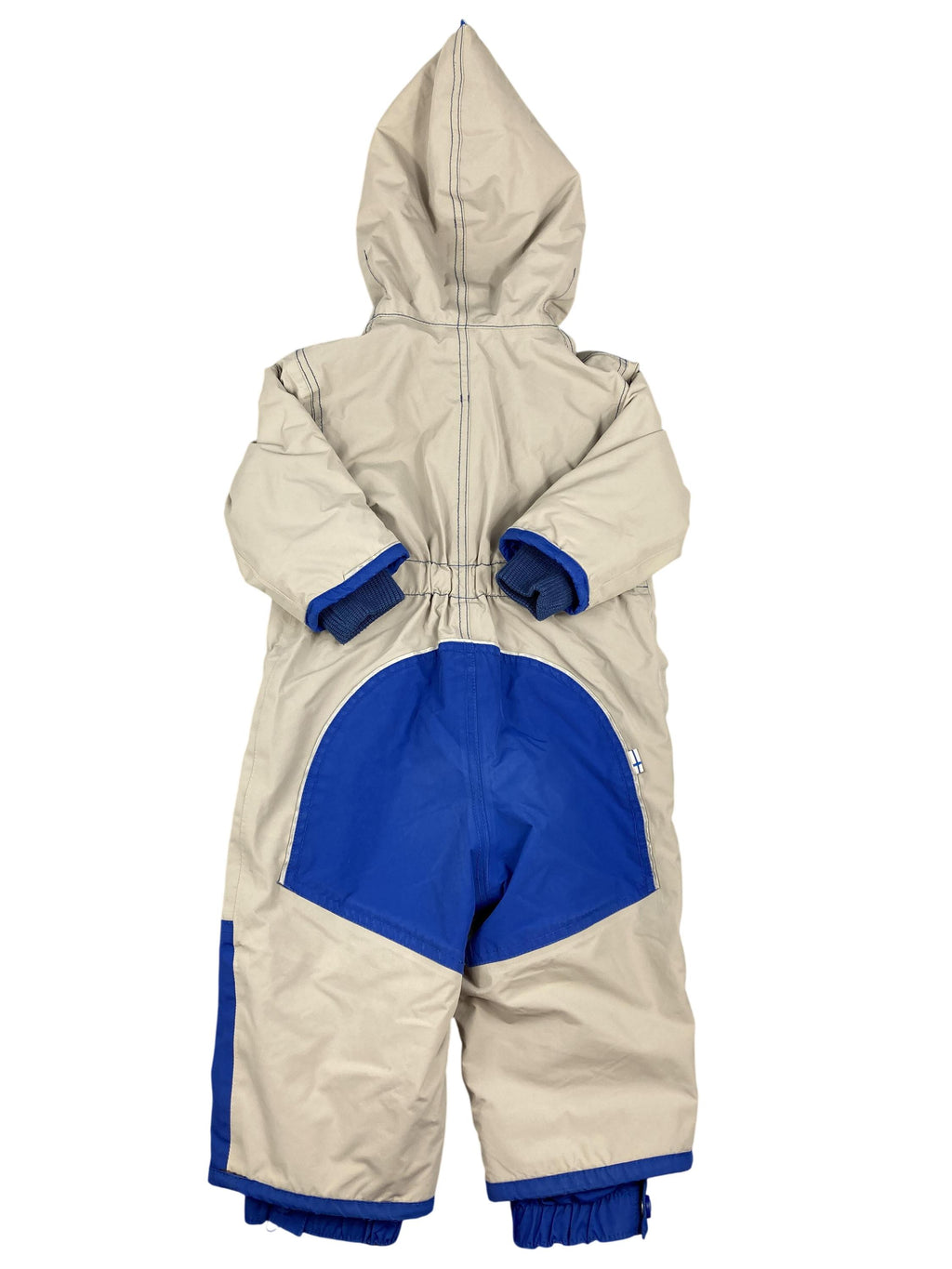 Schneeanzüge Schneekleidung Kleidung Schneeanzug Overall Finkid Rear Image Second Hand