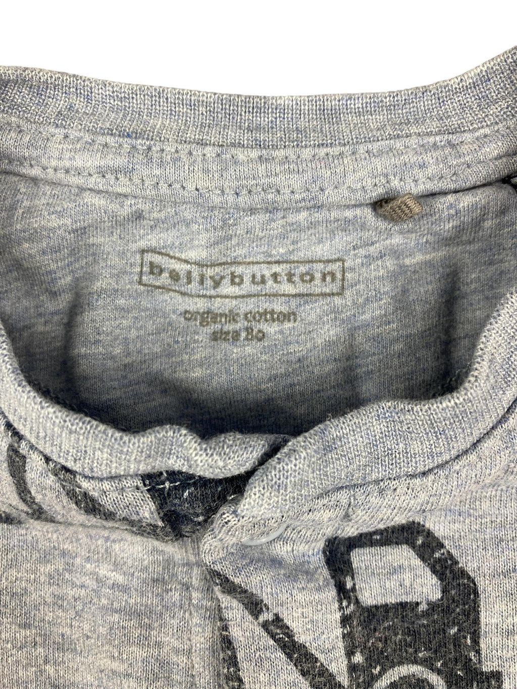 Strampler Strampler Kleidung Strampler Belly Button Label Image Second Hand