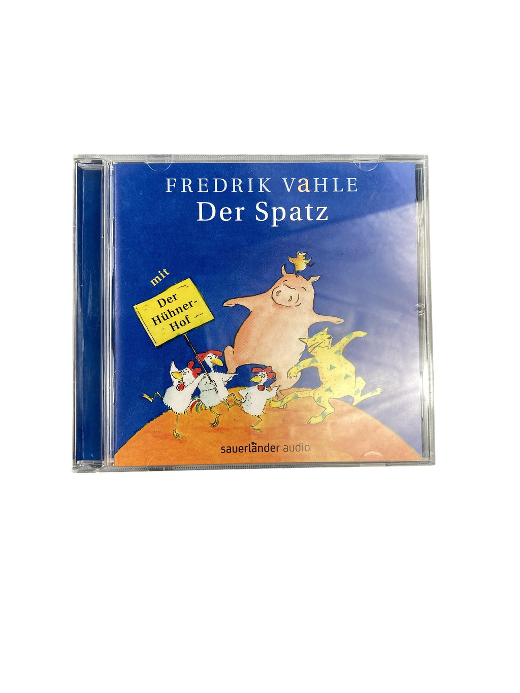 CDs Musik Spielen & Lernen Frederik Vahle - Der Spatz Sauerländer Front Image Second Hand