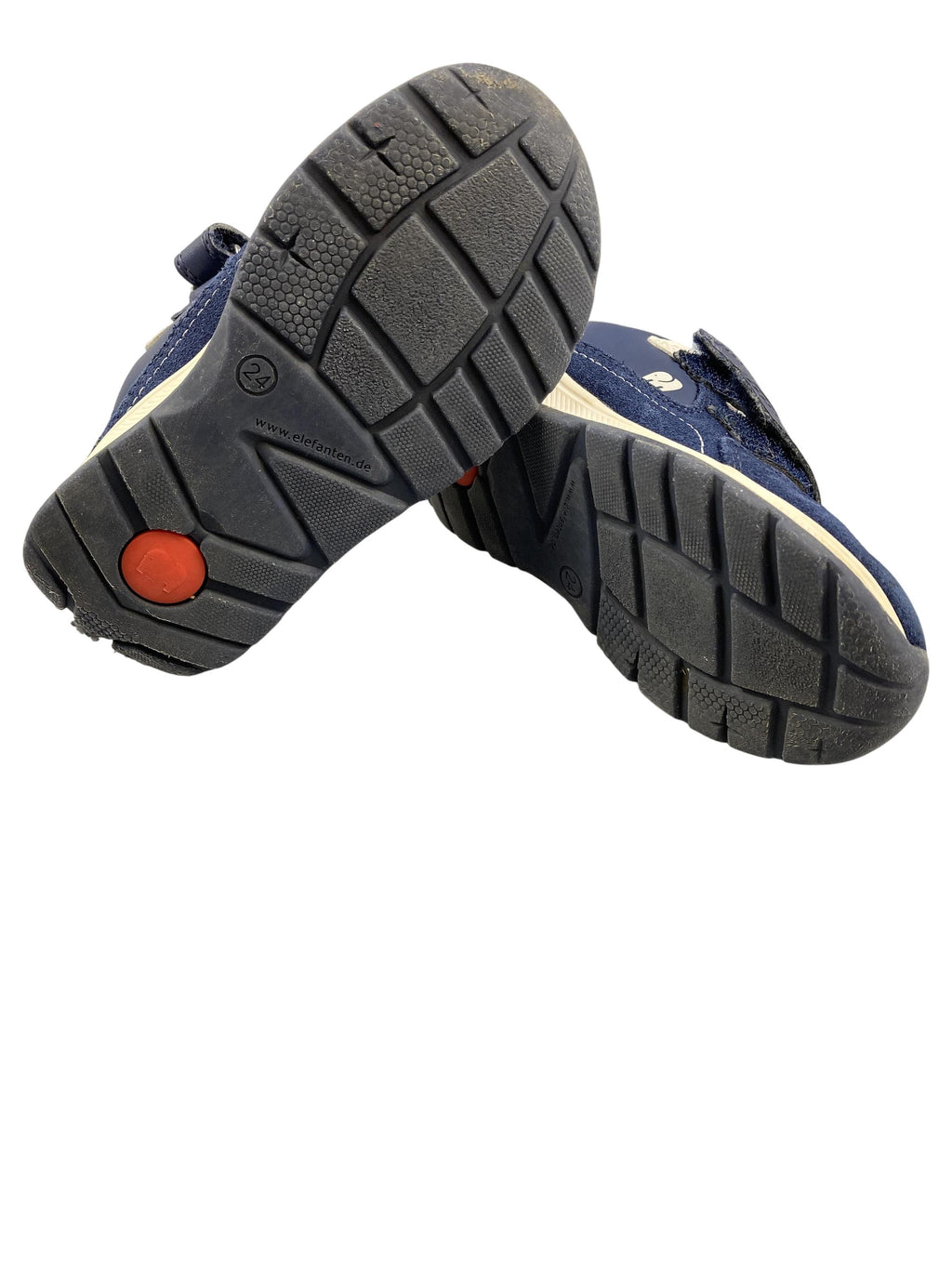 Klettschuhe Halbschuhe Schuhe Halbschuh/ Klettschuhe Elefanten Label Image Second Hand