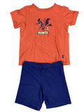 Schlafanzüge zweiteilig Schlafanzüge Kleidung Kurzarm Pyjama Schiesser Front Image Second Hand