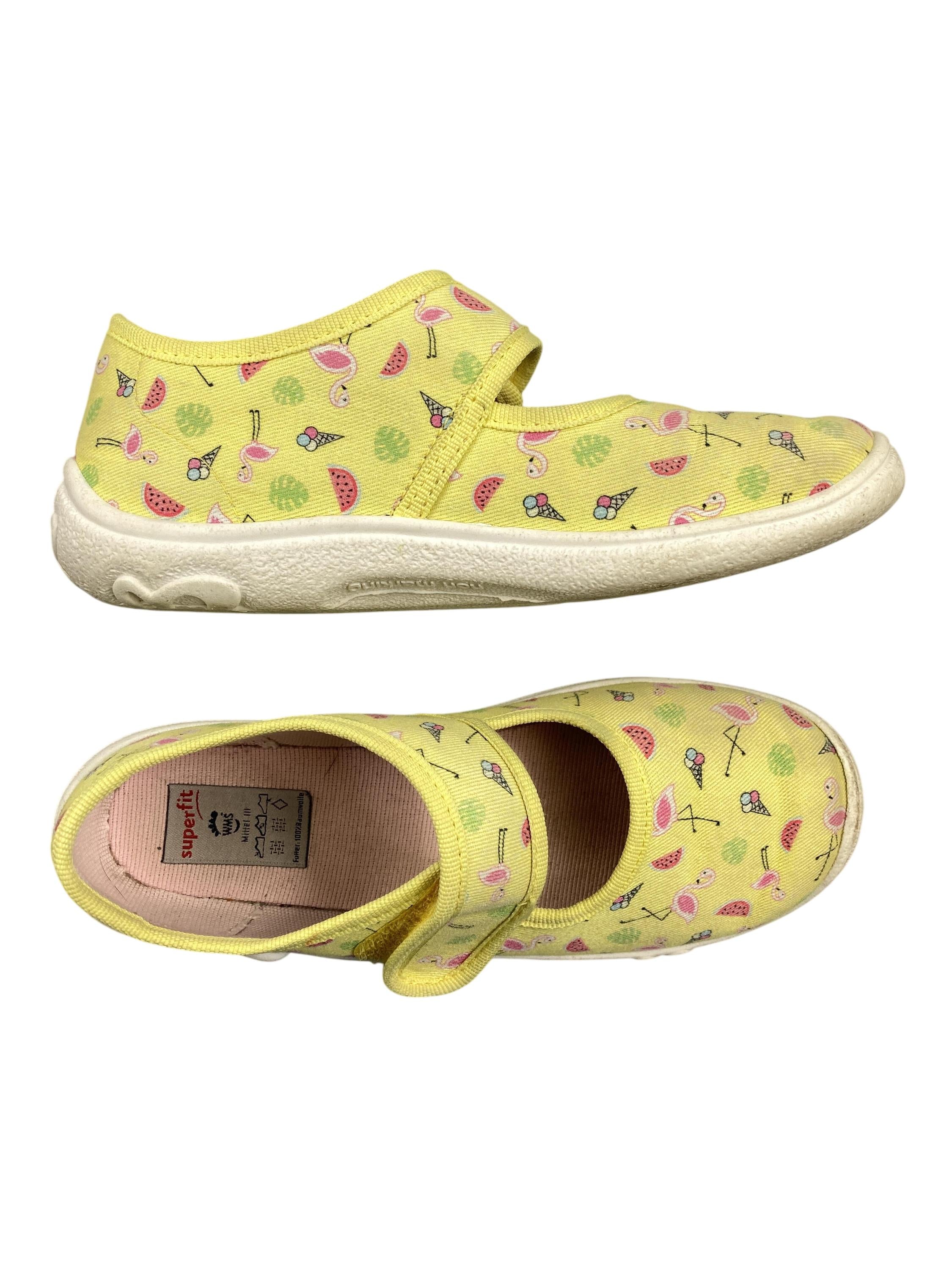 Hausschuhe Schuhe Hausschuhe Superfit Front Image Second Hand