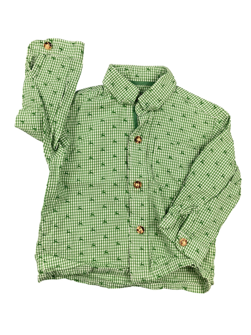 Hemden Hemden & Blusen Kleidung Hemd Isar Trachten  Front Image Second Hand