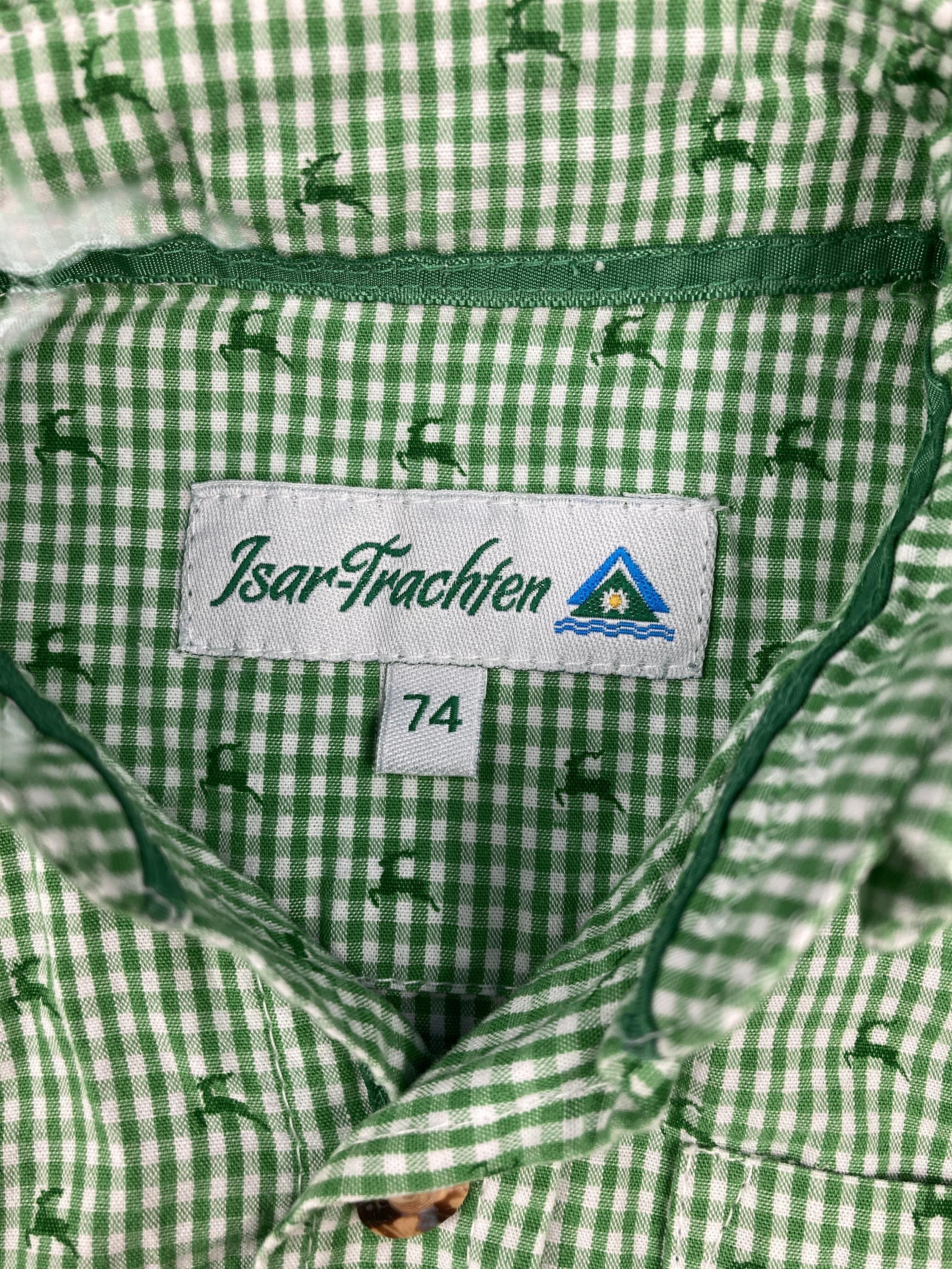 Hemden Hemden & Blusen Kleidung Hemd Isar Trachten  Label Image Second Hand
