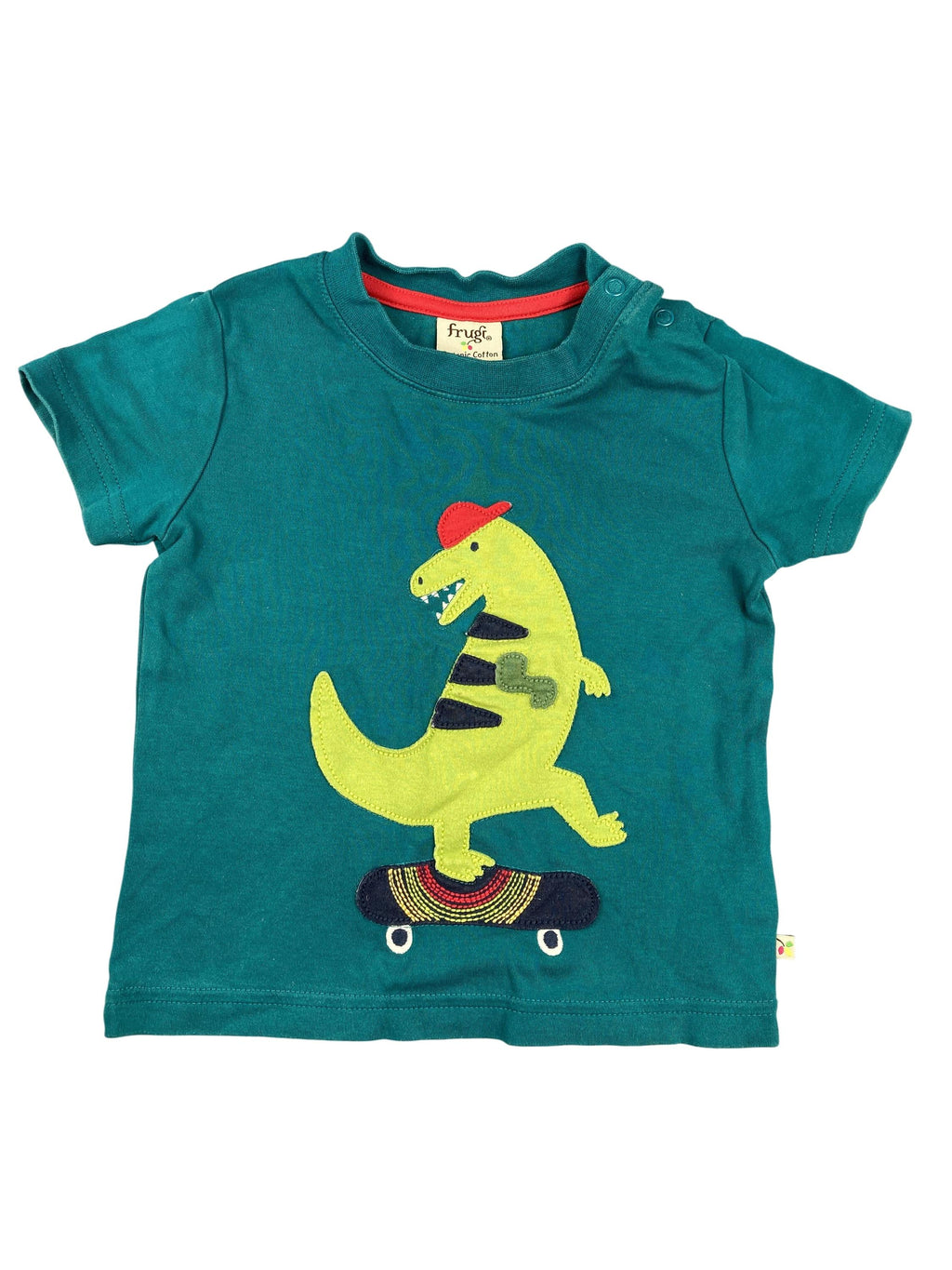 T-Shirts T-Shirts & Tops Kleidung T-Shirt Frugi Front Image Second Hand