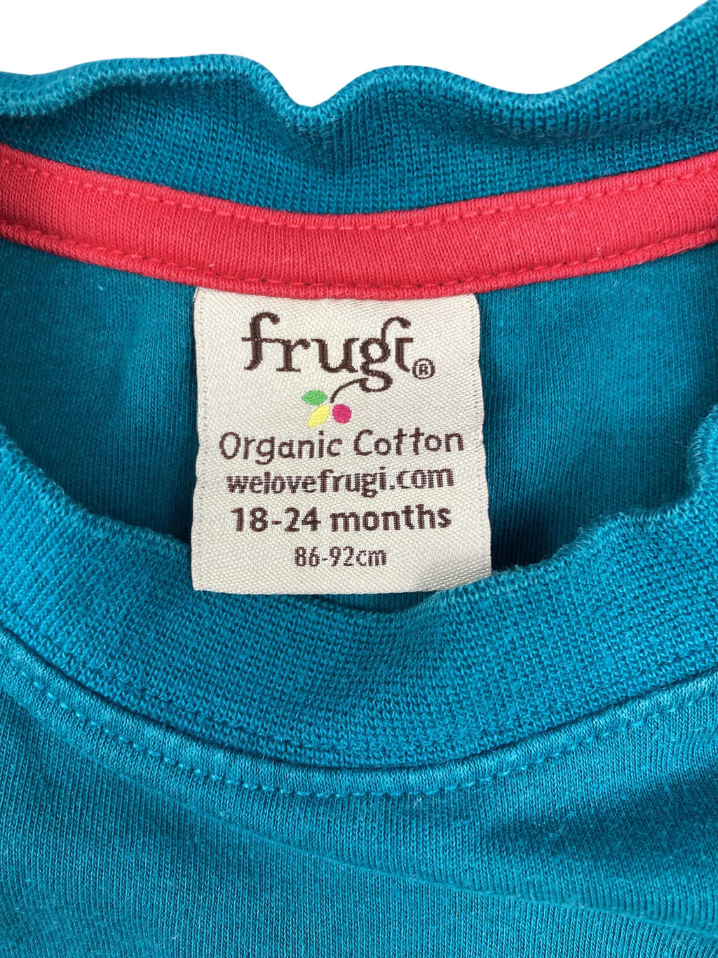T-Shirts T-Shirts & Tops Kleidung T-Shirt Frugi Label Image Second Hand