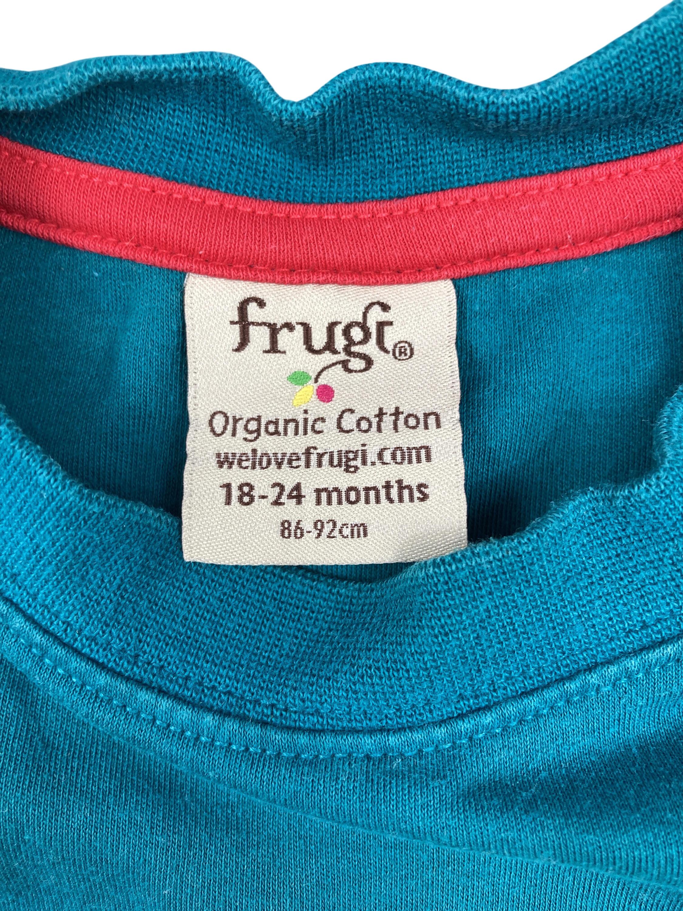 T-Shirts T-Shirts & Tops Kleidung T-Shirt Frugi Label Image Second Hand