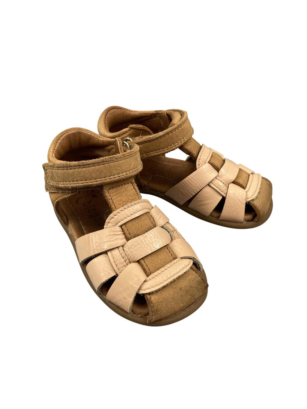 Ledersandalen Sandalen Schuhe Ledersandalen Bisgaard Rear Image Second Hand