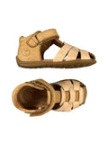 Ledersandalen Sandalen Schuhe Ledersandalen Bisgaard Front Image Second Hand