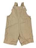 Latzhosen Hosen & Jeans Kleidung Kurze Latzhose Wheat Front Image Second Hand