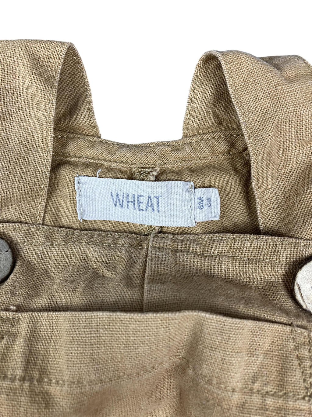 Latzhosen Hosen & Jeans Kleidung Kurze Latzhose Wheat Label Image Second Hand
