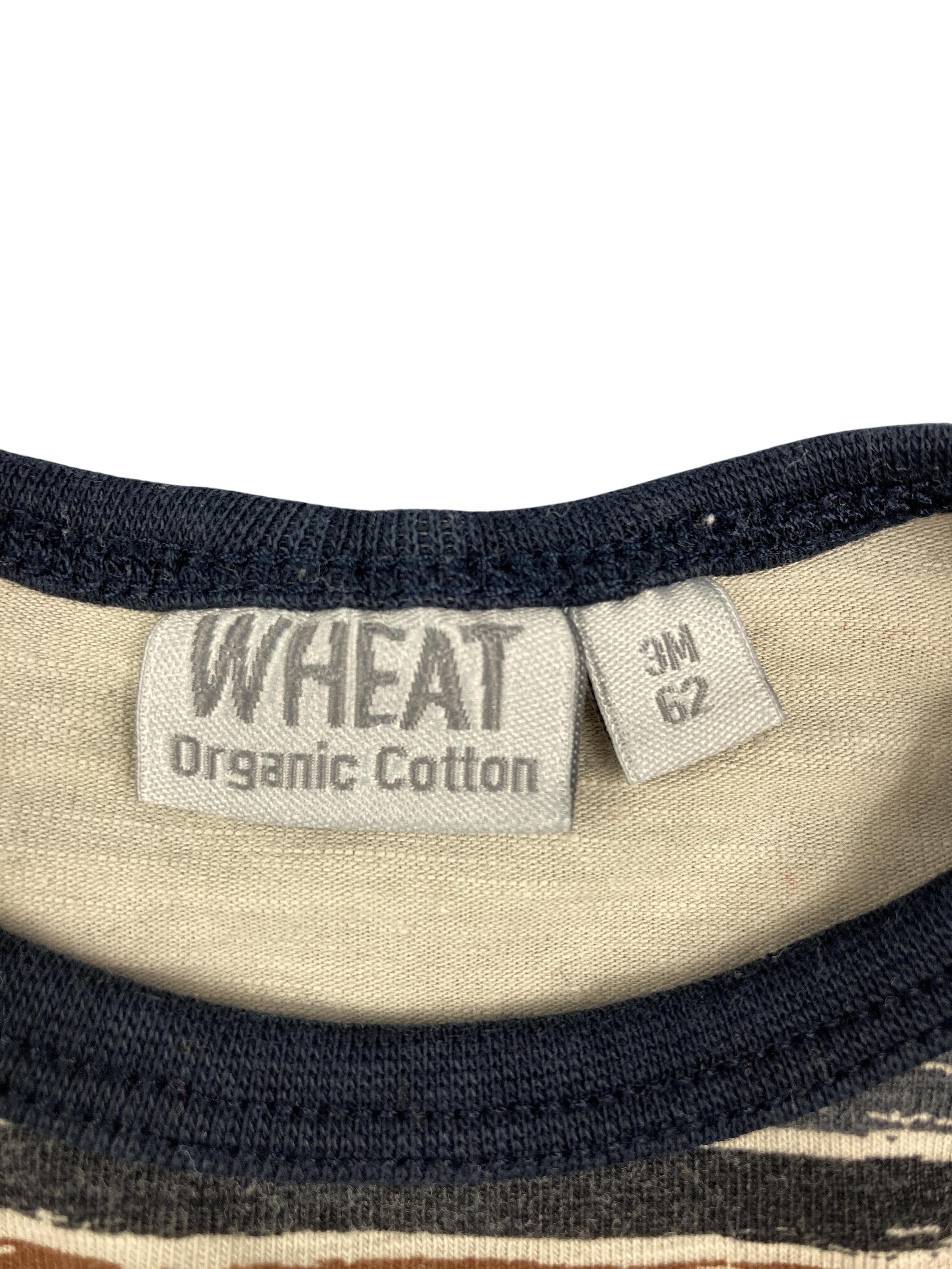 Langarmshirts Longsleeves & Shirts Kleidung Langarmshirt Wheat Label Image Second Hand