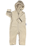 Overalls-wollwalkanzüge Overalls Kleidung Fleeceoverall / Anzug Hoppediz Front Image Second Hand