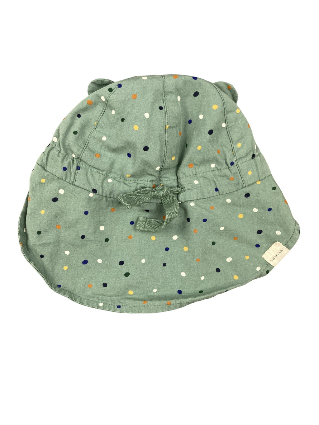 Sonnenhüte mit Nackenschutz Hüte & Mützen Accessoires Sonnenhut mit Nackenschutz Liewood Rear Image Second Hand