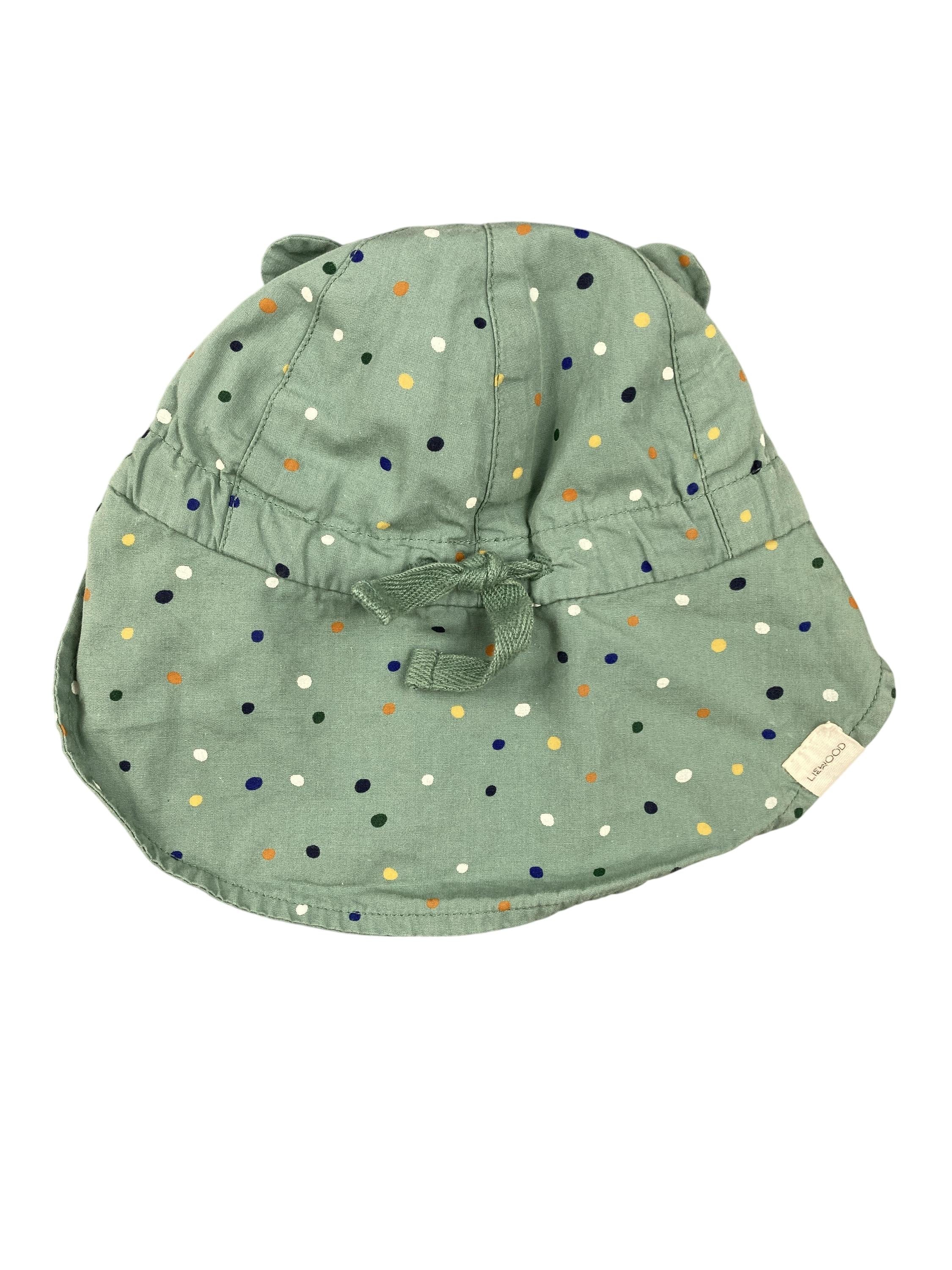 Sonnenhüte mit Nackenschutz Hüte & Mützen Accessoires Sonnenhut mit Nackenschutz Liewood Rear Image Second Hand