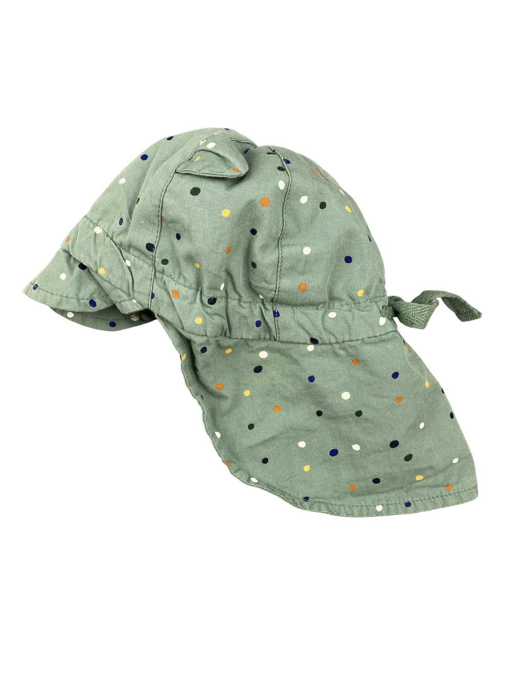 Sonnenhüte mit Nackenschutz Hüte & Mützen Accessoires Sonnenhut mit Nackenschutz Liewood Front Image Second Hand
