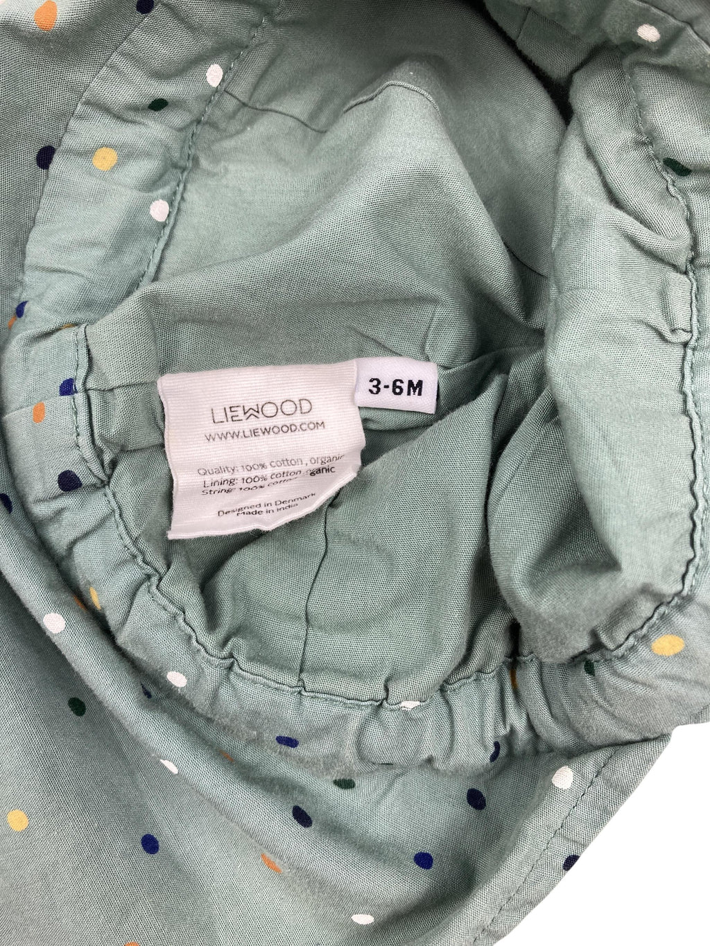Sonnenhüte mit Nackenschutz Hüte & Mützen Accessoires Sonnenhut mit Nackenschutz Liewood Label Image Second Hand