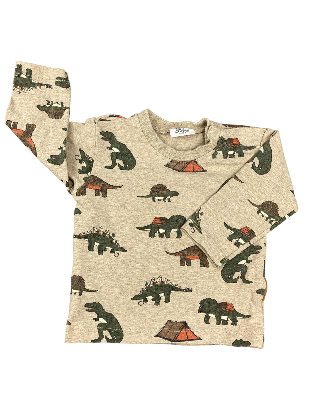 Langarmshirts Longsleeves & Shirts Kleidung Langarmshirt Hust & Claire Front Image Second Hand