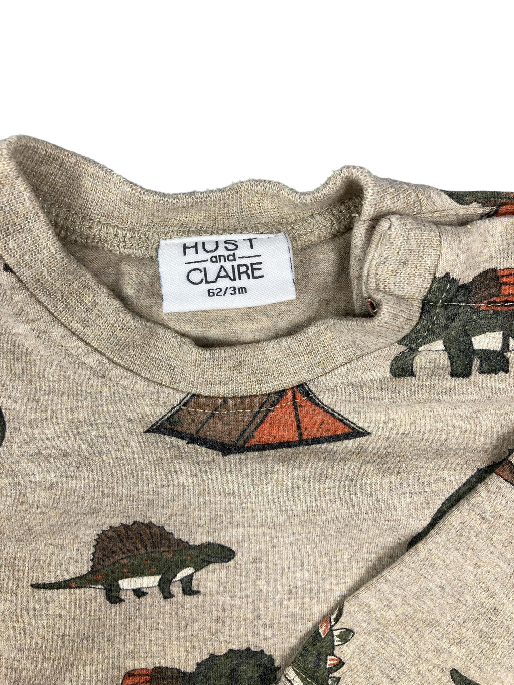 Langarmshirts Longsleeves & Shirts Kleidung Langarmshirt Hust & Claire Label Image Second Hand
