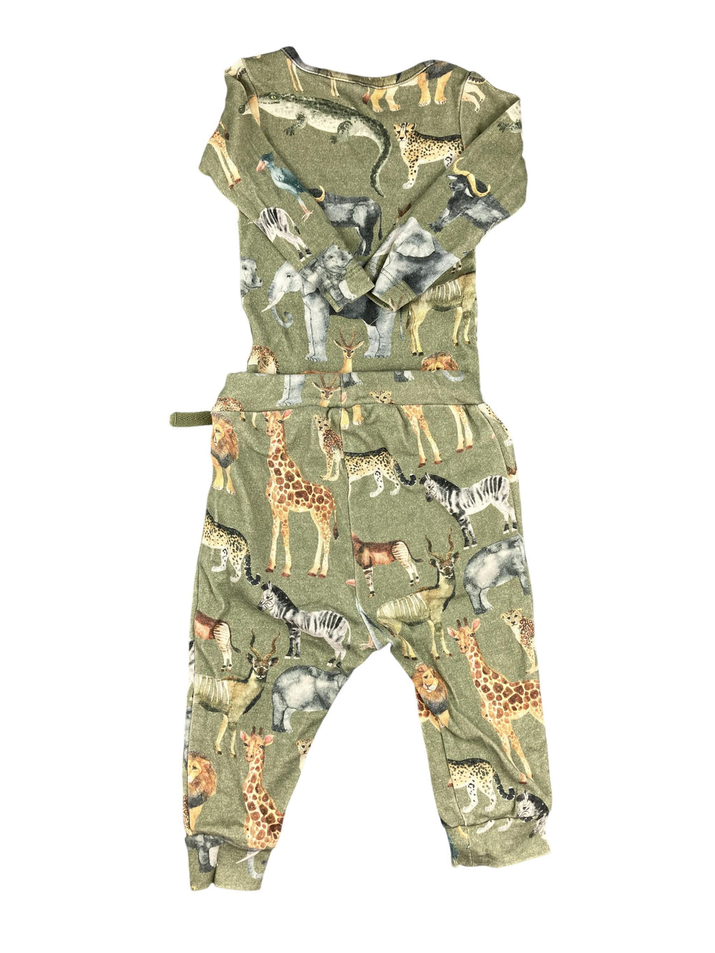 langarm Body Unterwäsche & Bodies Kleidung Langarm Body mit Hose Name it Rear Image Second Hand