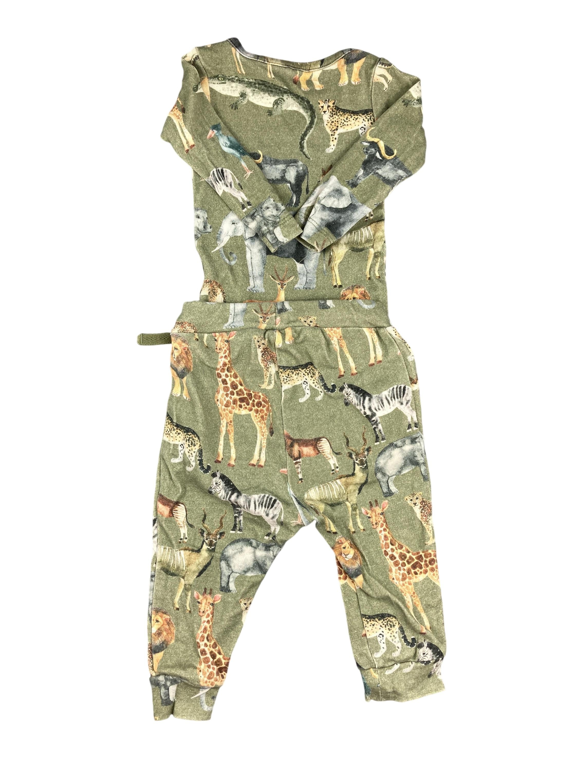 langarm Body Unterwäsche & Bodies Kleidung Langarm Body mit Hose Name it Rear Image Second Hand
