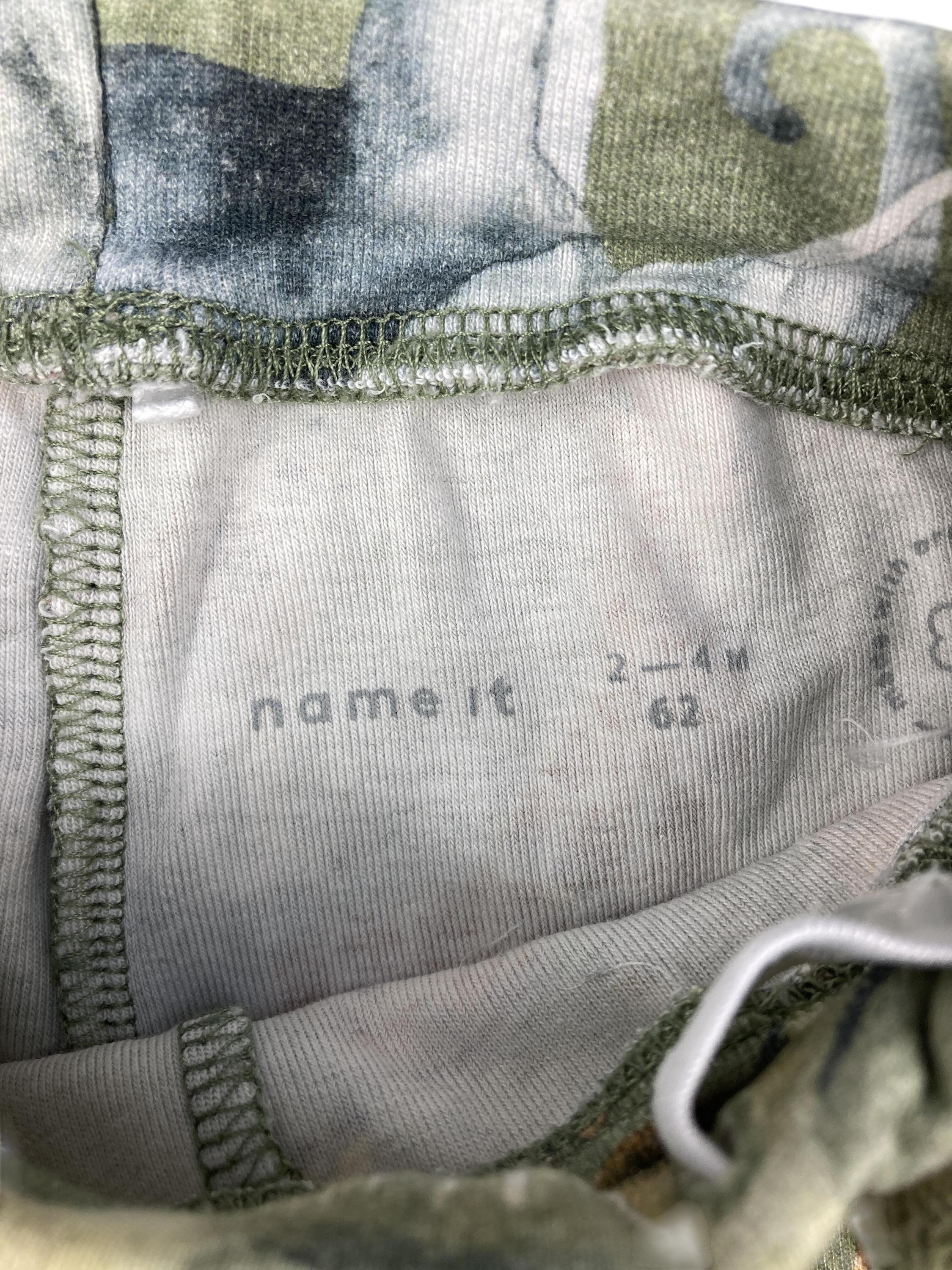 langarm Body Unterwäsche & Bodies Kleidung Langarm Body mit Hose Name it Label Image Second Hand
