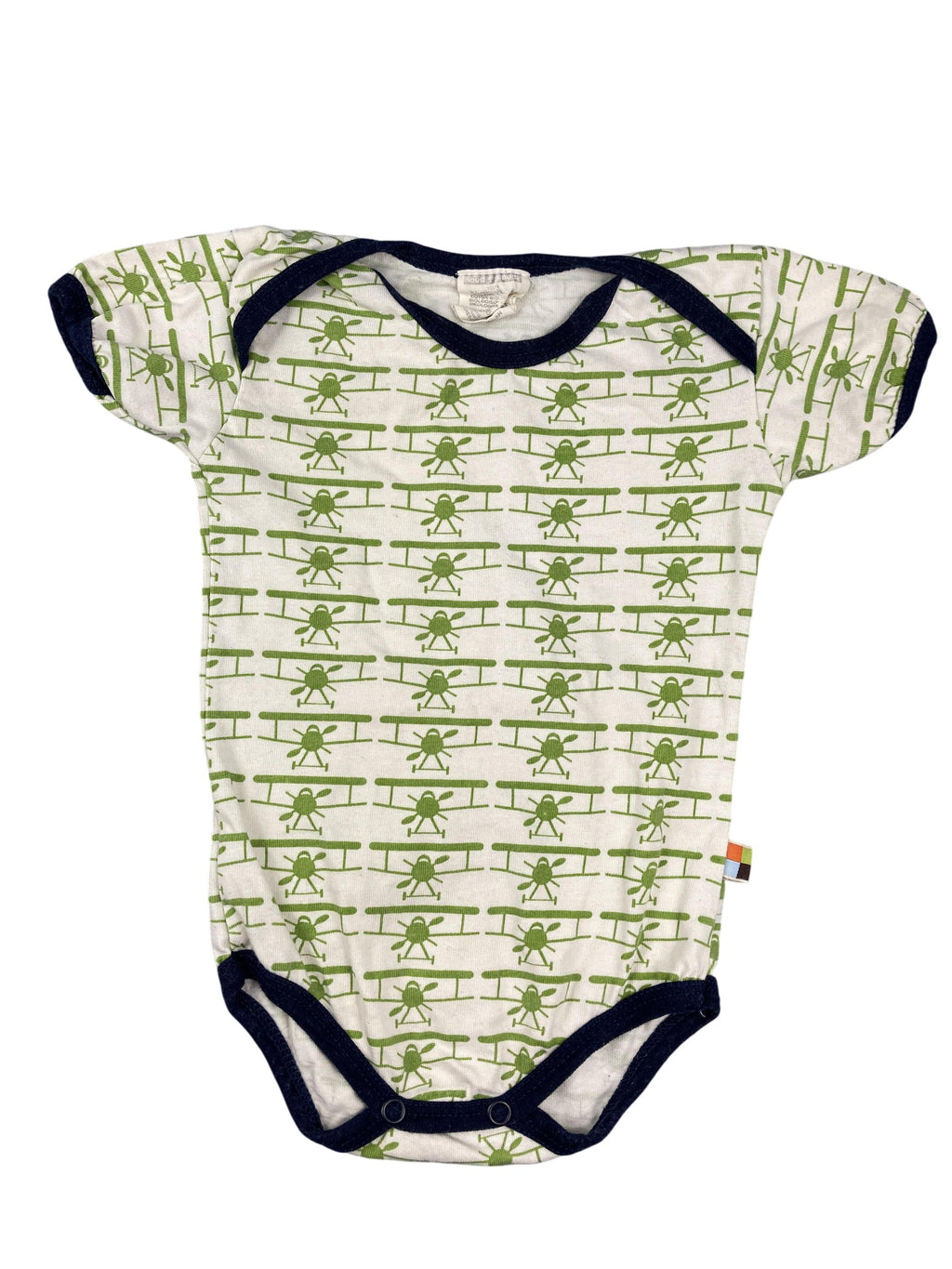 Kurzarm Body Unterwäsche & Bodies Kleidung Kurzarmbody Loud + Proud Front Image Second Hand