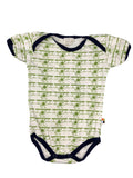 Kurzarm Body Unterwäsche & Bodies Kleidung Kurzarmbody Loud + Proud Front Image Second Hand