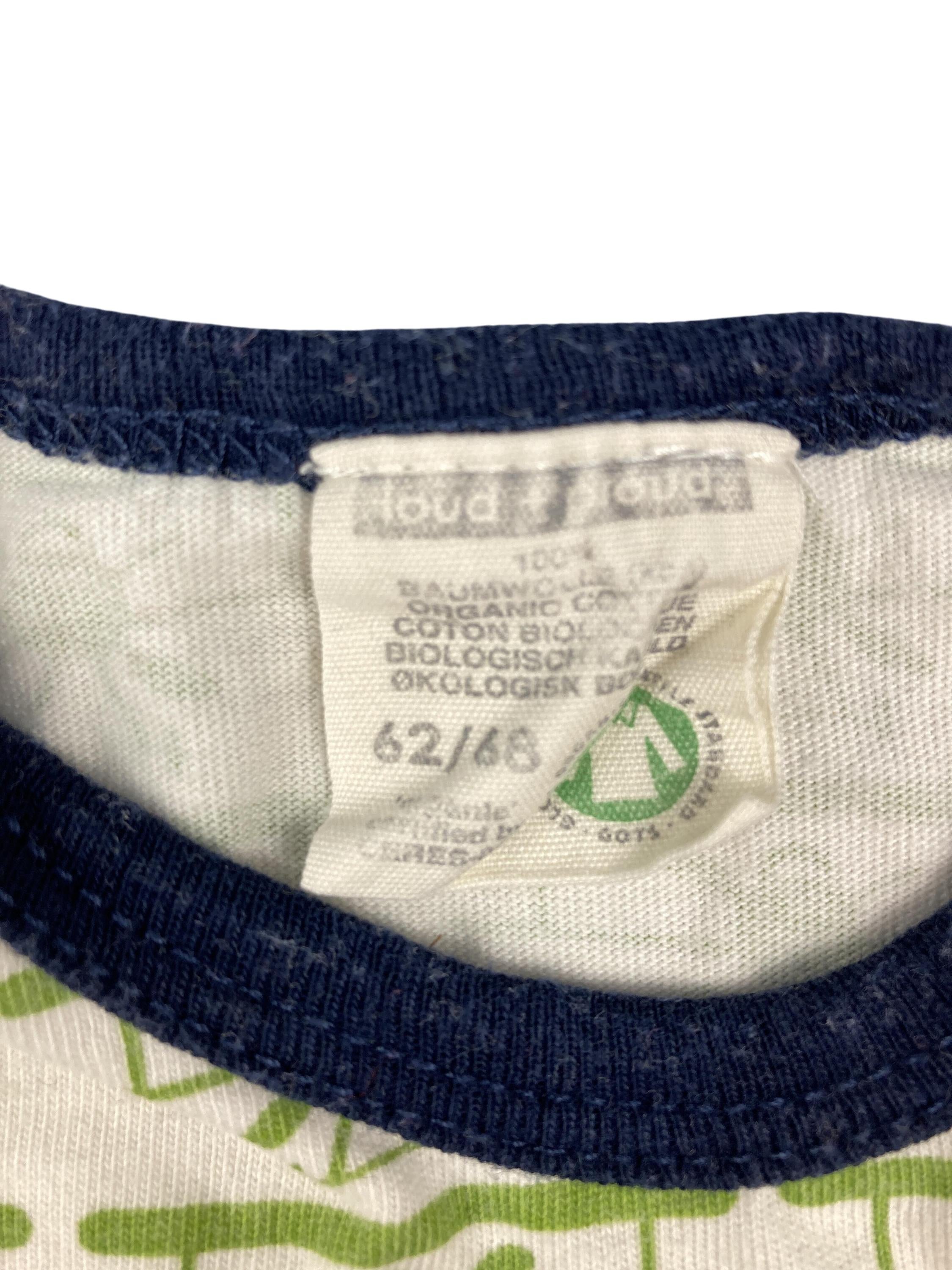 Kurzarm Body Unterwäsche & Bodies Kleidung Kurzarmbody Loud + Proud Label Image Second Hand