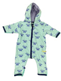 Overalls-wollwalkanzüge Overalls Kleidung Overall Loud + Proud Front Image Second Hand
