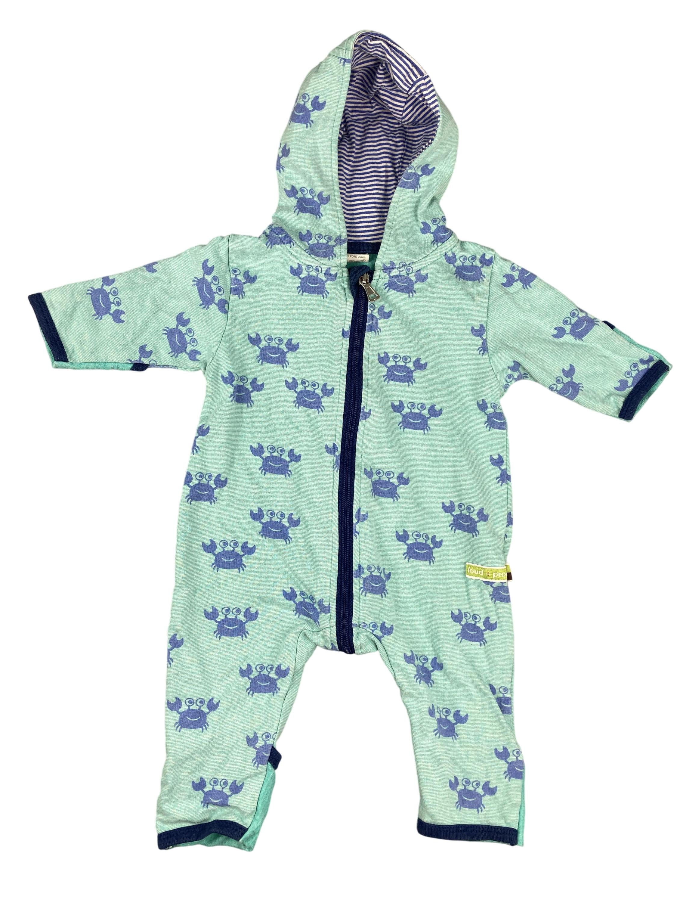 Overalls-wollwalkanzüge Overalls Kleidung Overall Loud + Proud Front Image Second Hand
