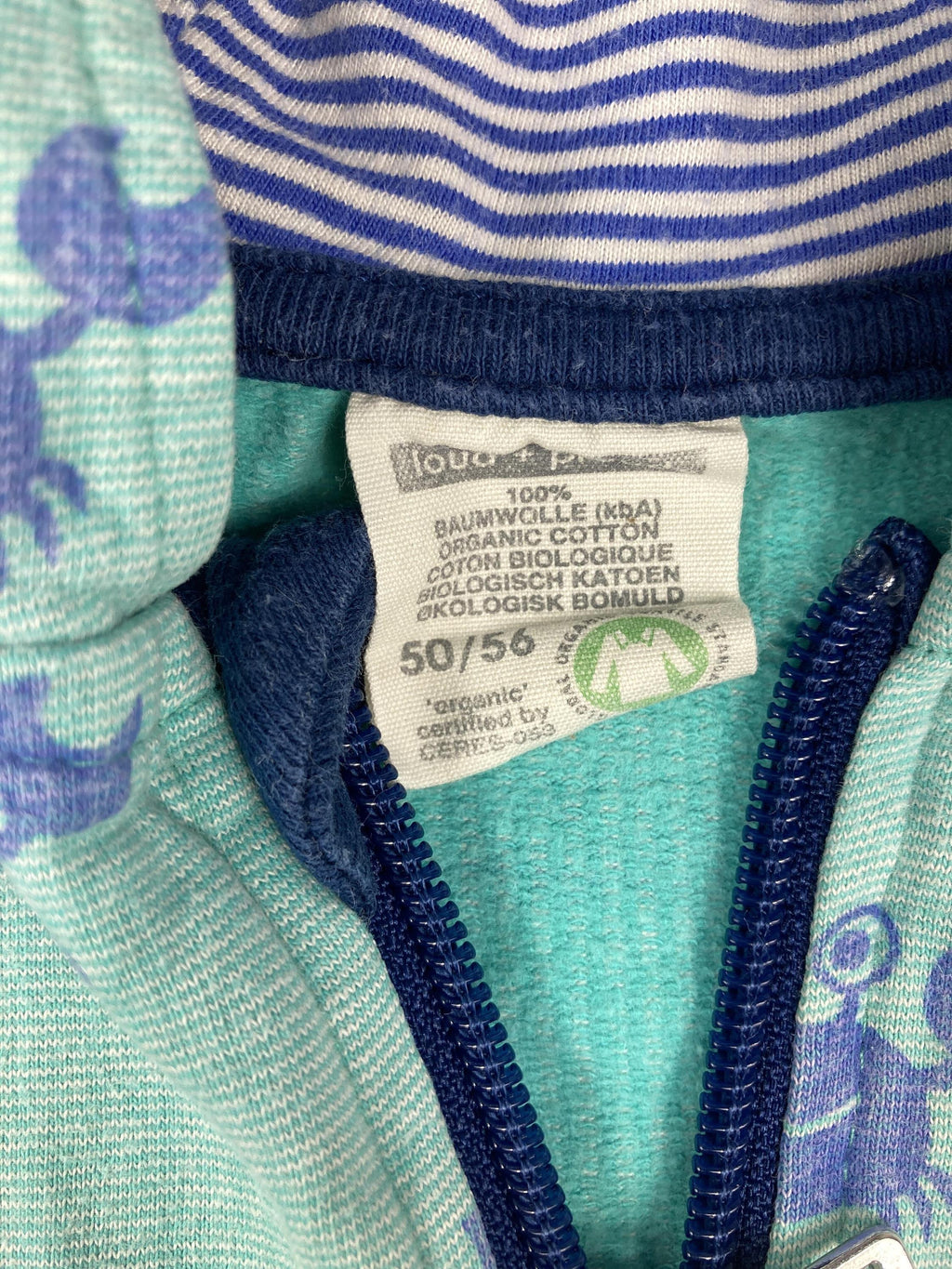 Overalls-wollwalkanzüge Overalls Kleidung Overall Loud + Proud Label Image Second Hand