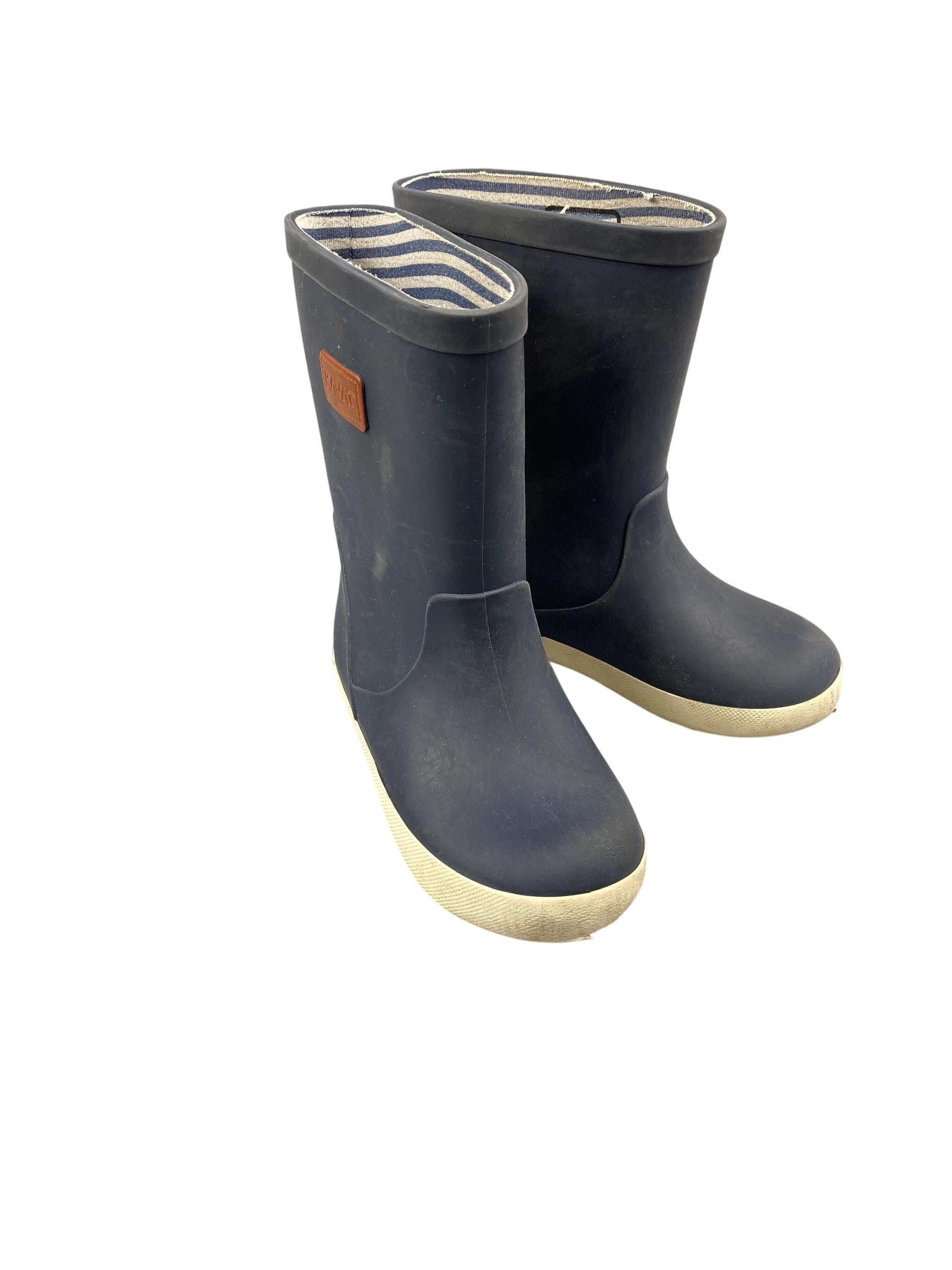 Gummistiefel Regenkleidung Kleidung Gummistiefel Kavat Rear Image Second Hand