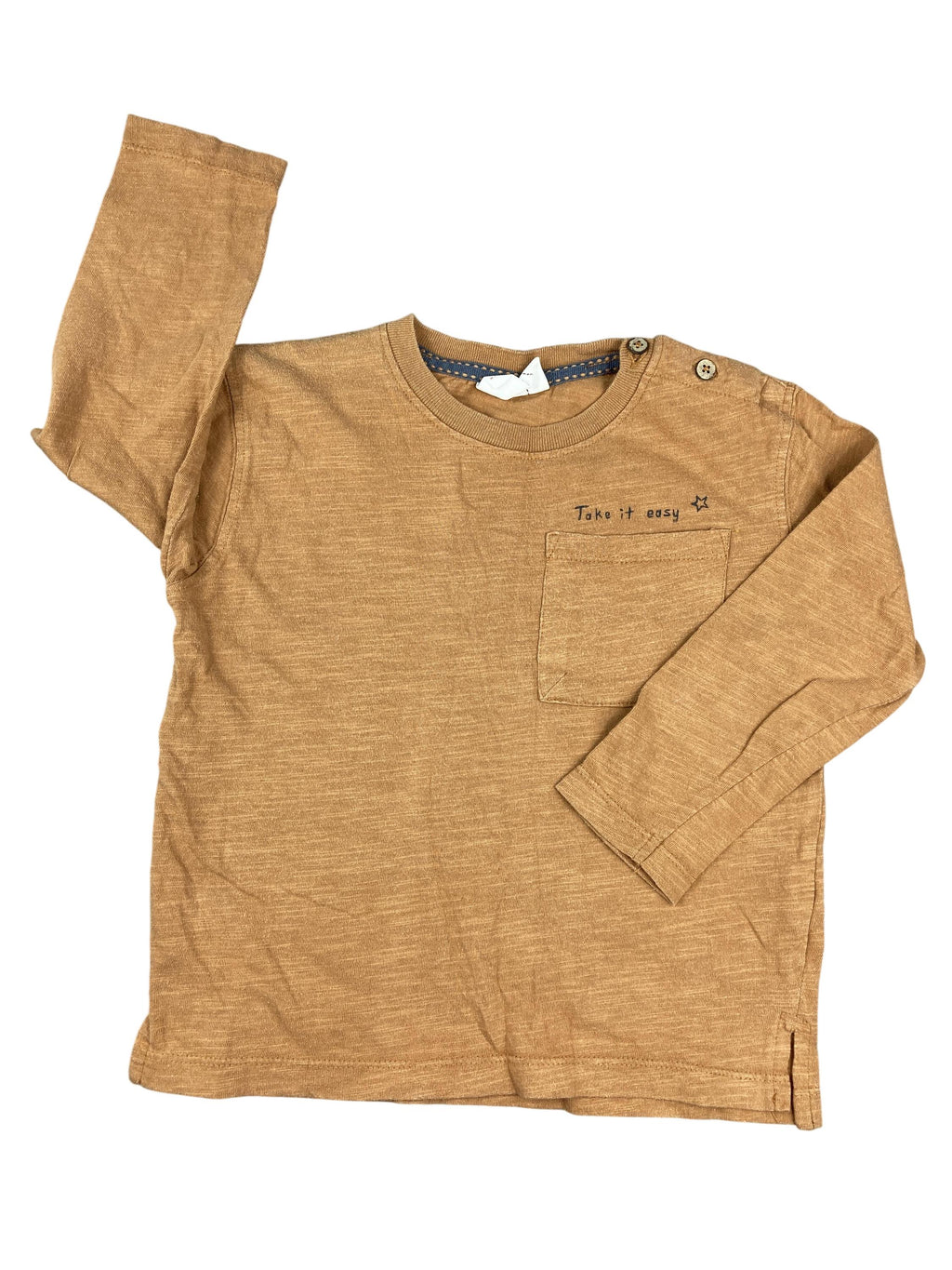 Longsleeves Longsleeves Kleidung Longsleeve People Wear Organic Front Image Second Hand