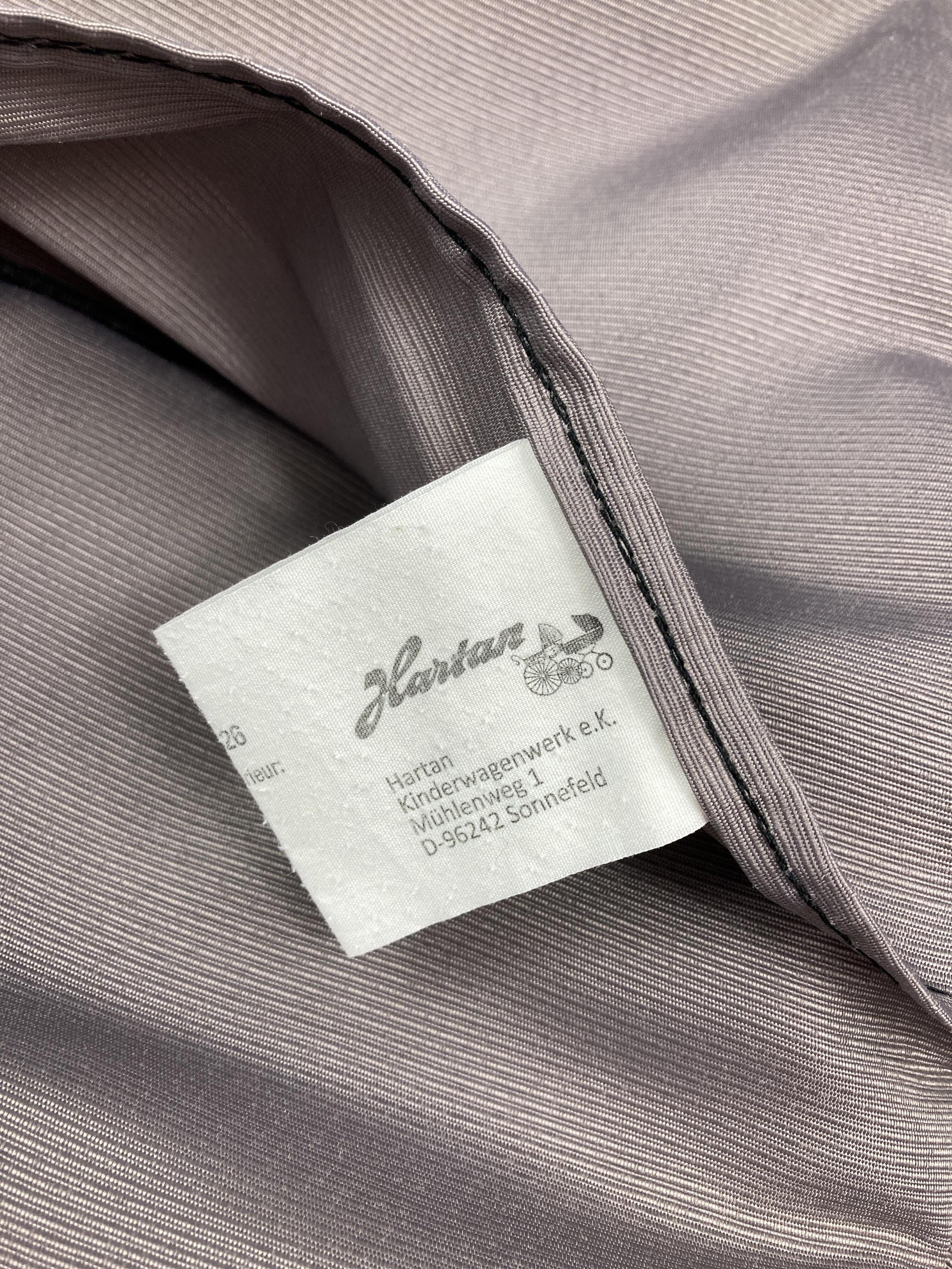 Kinderwagen & Zubehör Unterwegs Hartan GTX Winterfußsack Hartan Label Image Second Hand