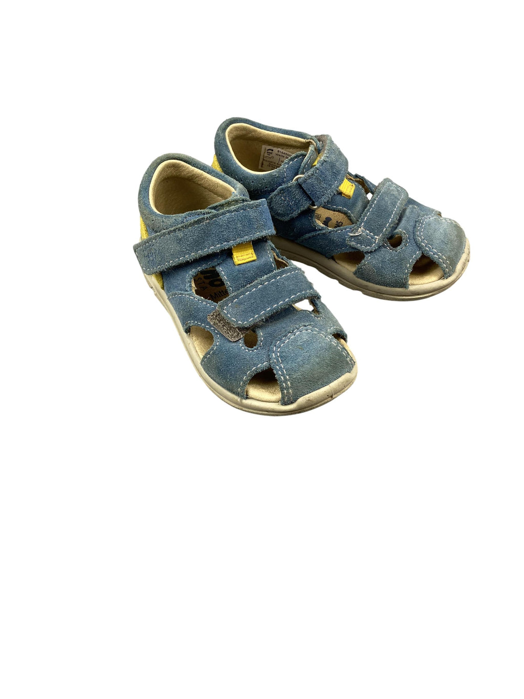 Ledersandalen Sandalen Schuhe Leder - Halbsandalen Pepino Rear Image Second Hand