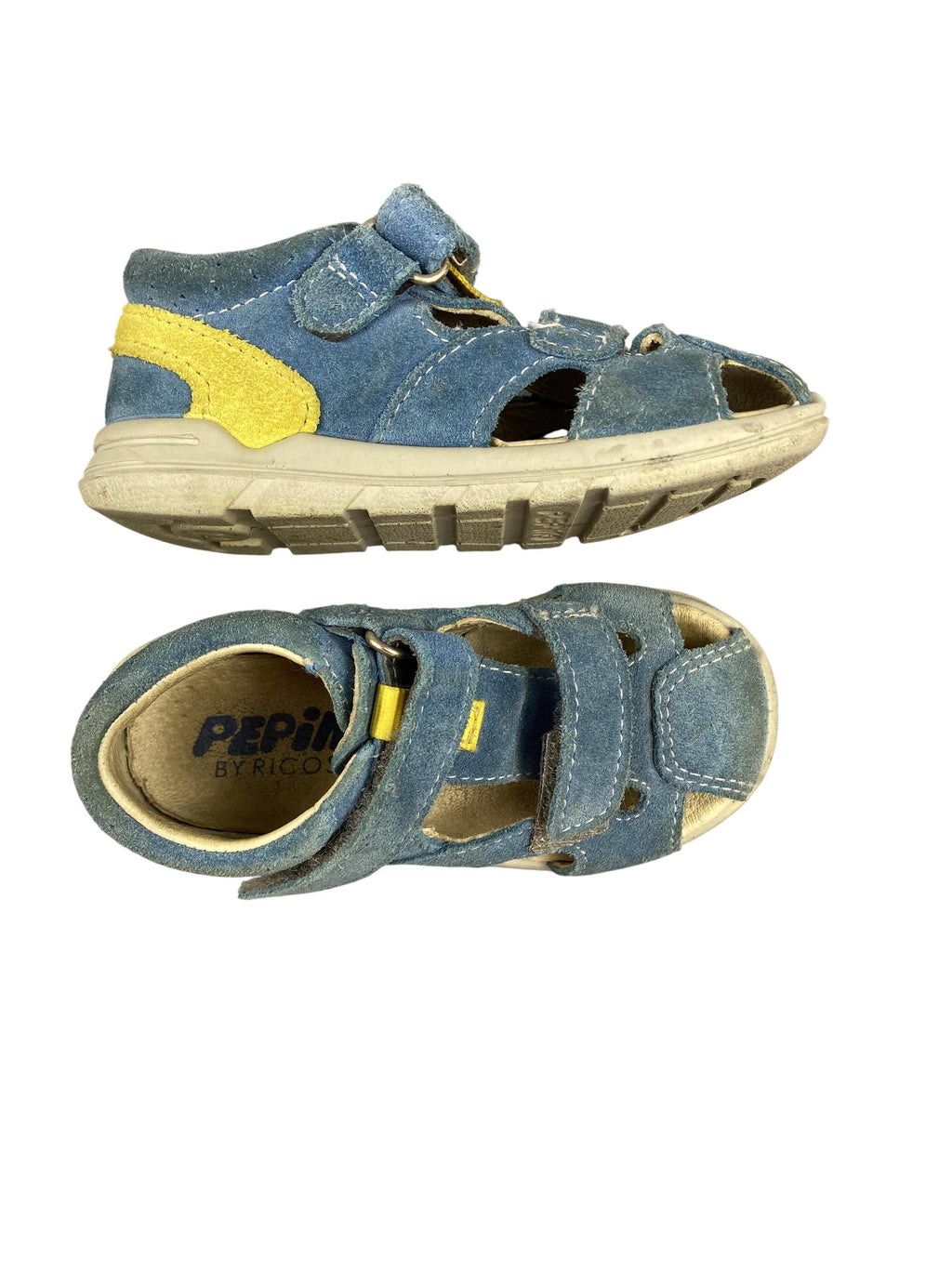 Ledersandalen Sandalen Schuhe Leder - Halbsandalen Pepino Front Image Second Hand