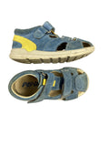 Ledersandalen Sandalen Schuhe Leder - Halbsandalen Pepino Front Image Second Hand