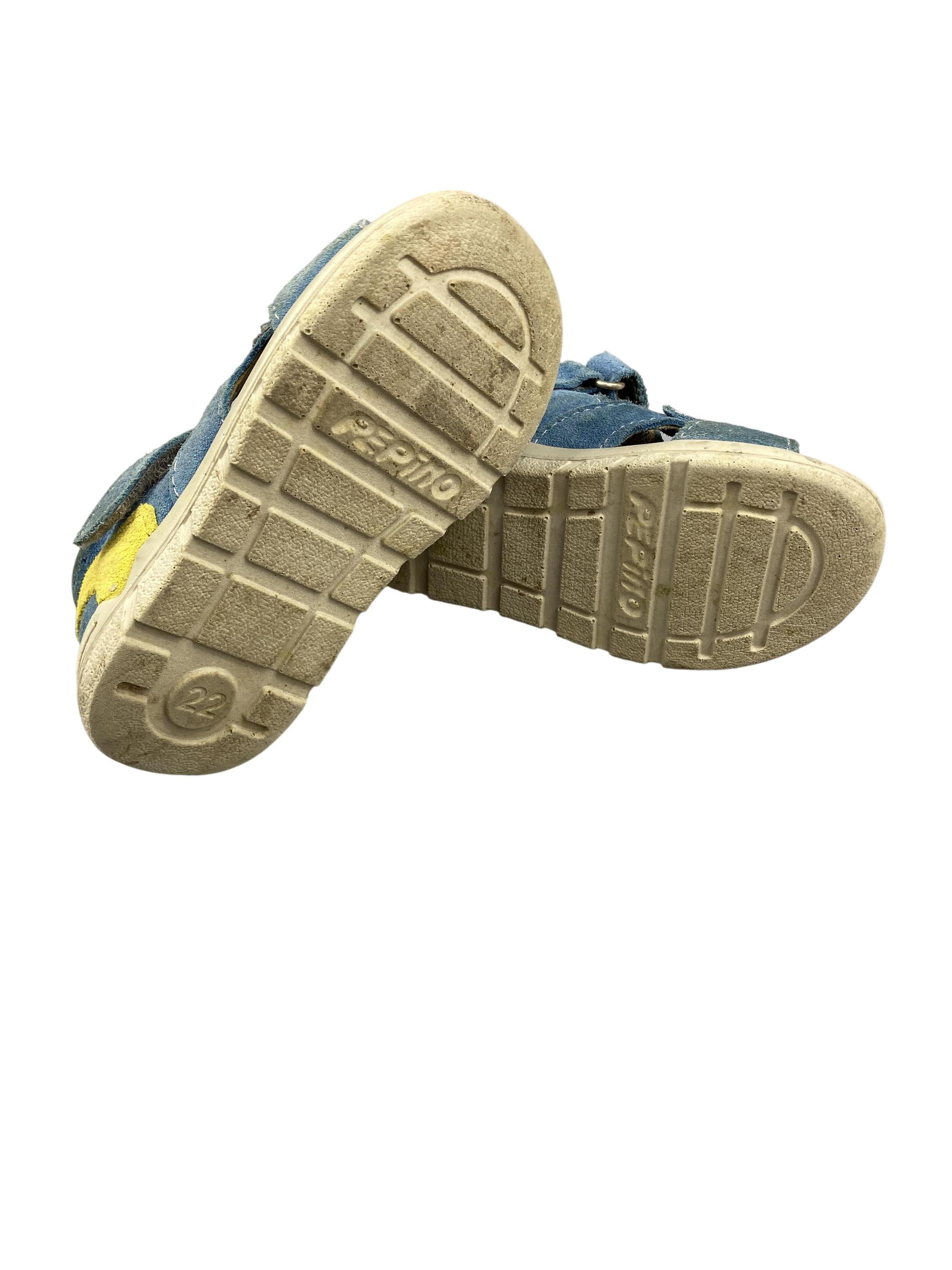 Ledersandalen Sandalen Schuhe Leder - Halbsandalen Pepino Label Image Second Hand